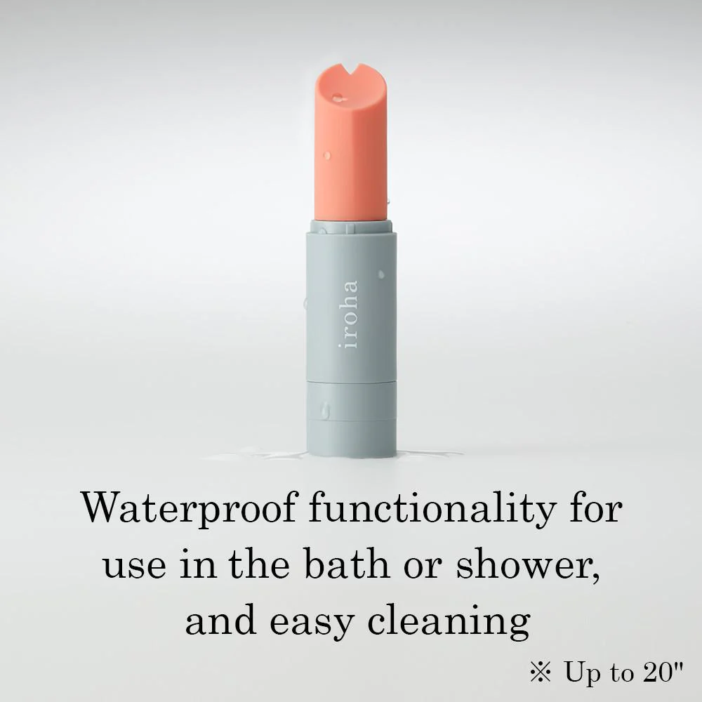 iroha stick - coral × gray - Image 5