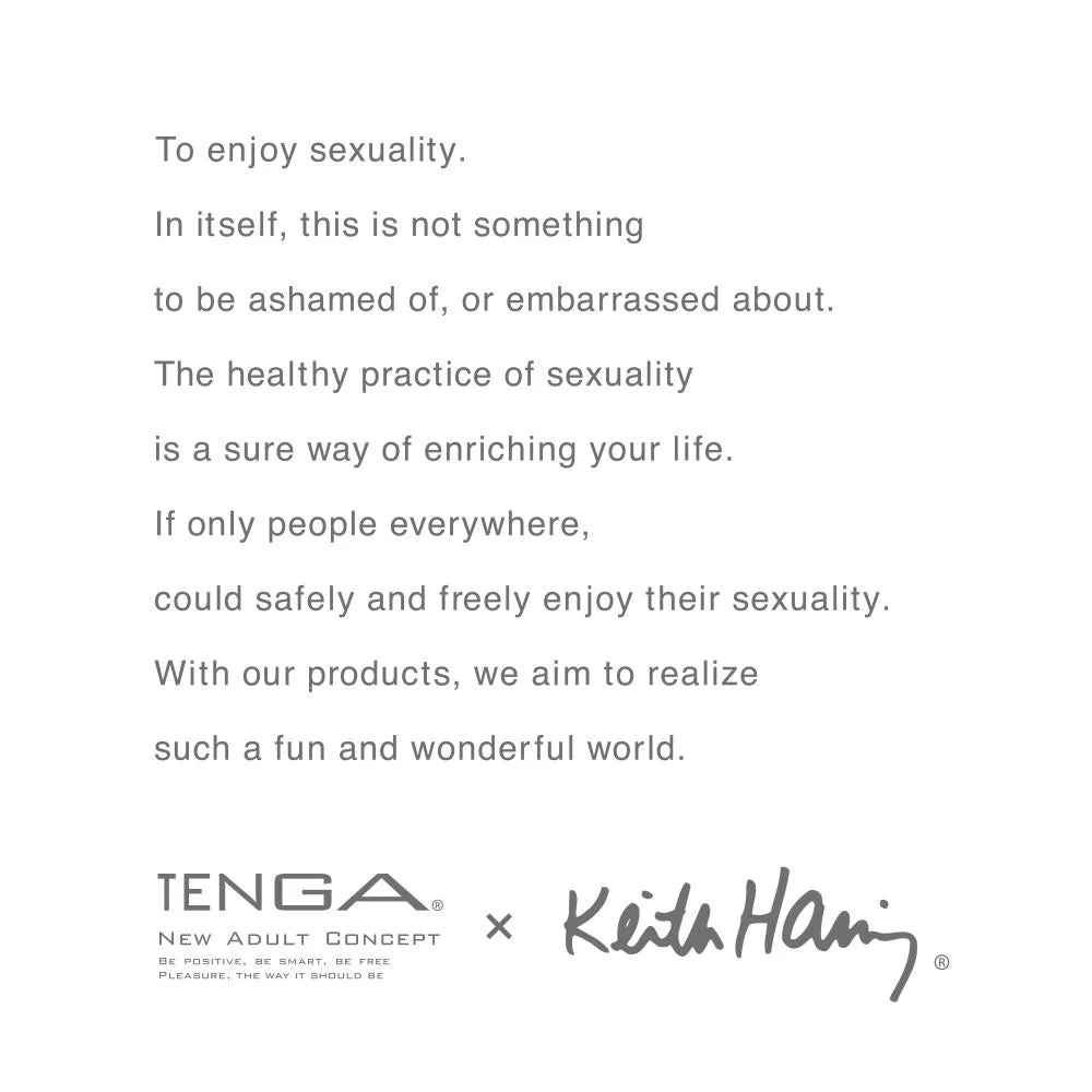 TENGA × Keith Haring ORIGINAL VACUUM CUP - Image 8