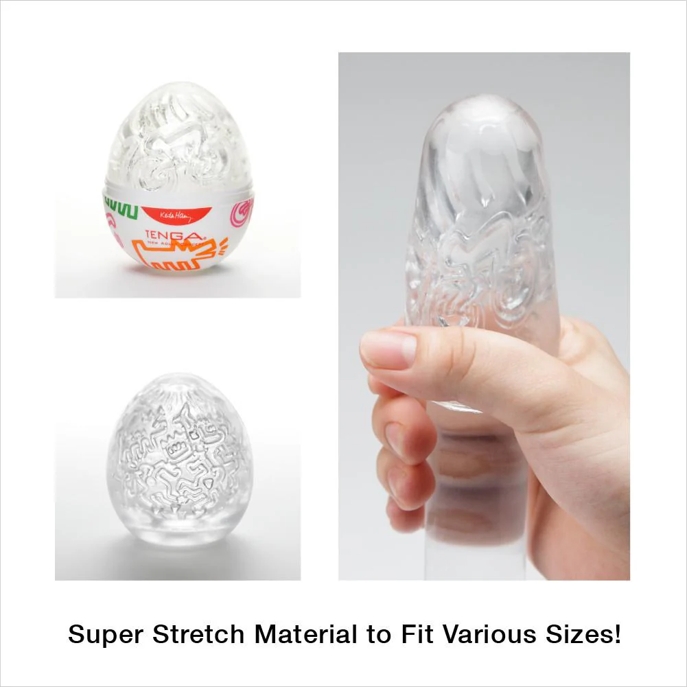 KEITH HARING - EGG Party - Image 3