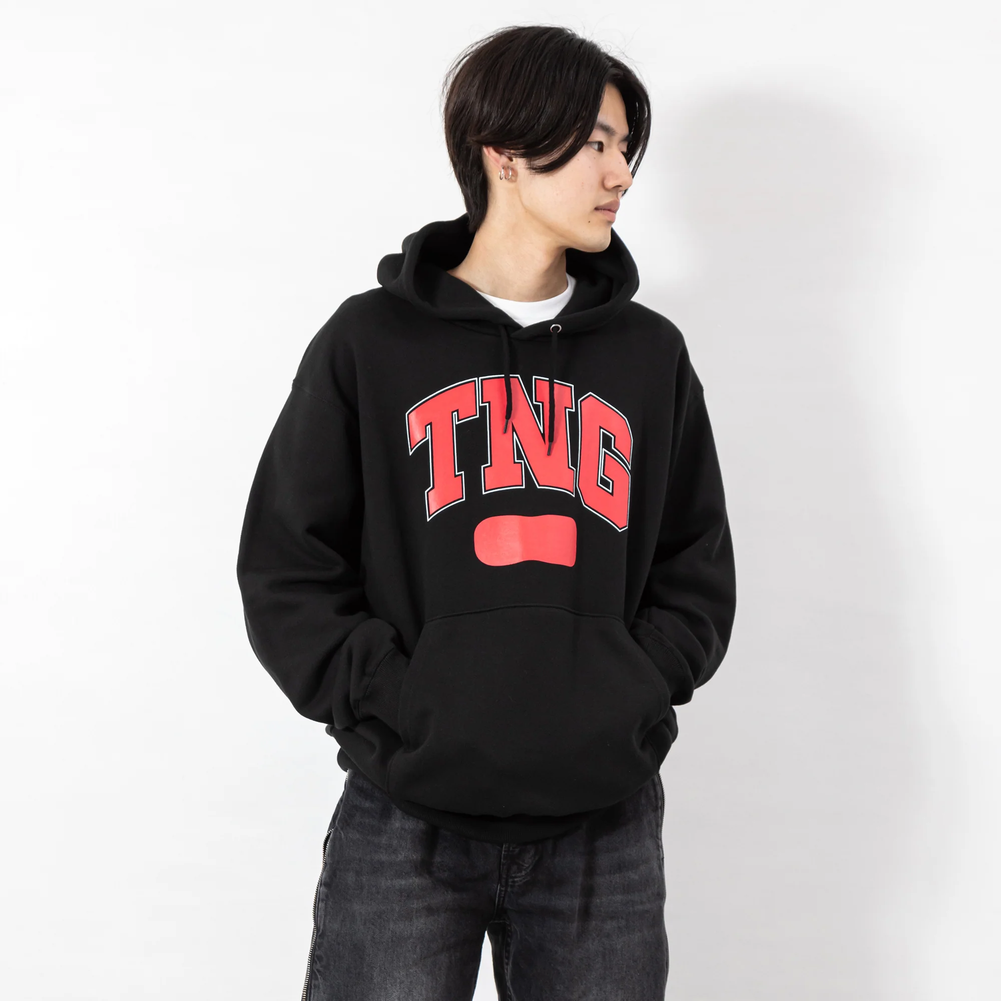 TNG Hoodie Black - Image 4
