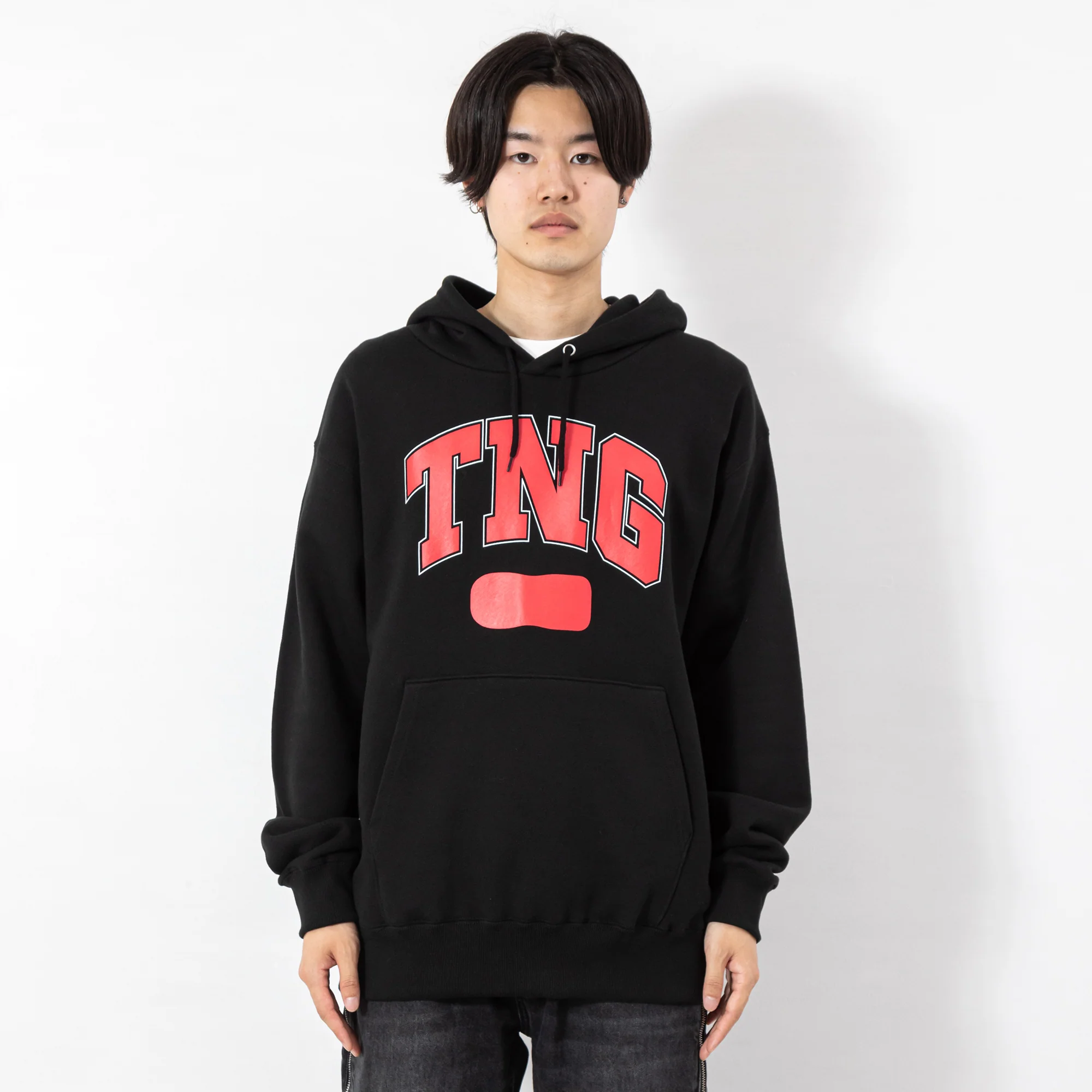 TNG Hoodie Black - Image 7