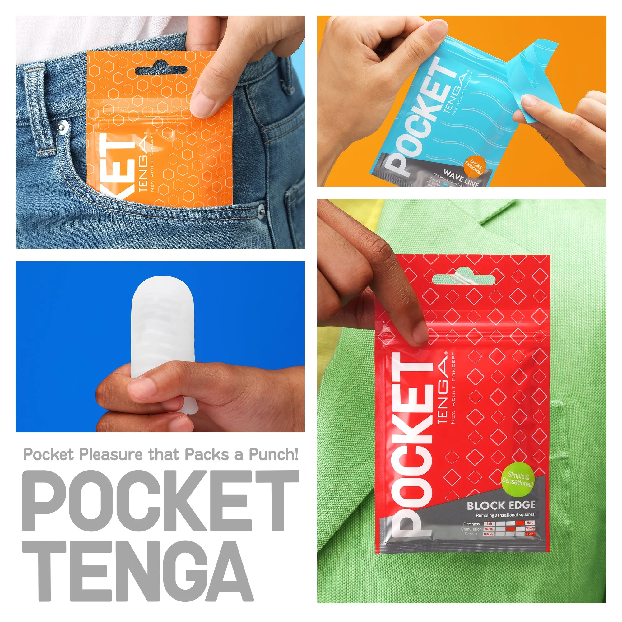 POCKET TENGA WAVE LINE - Image 8