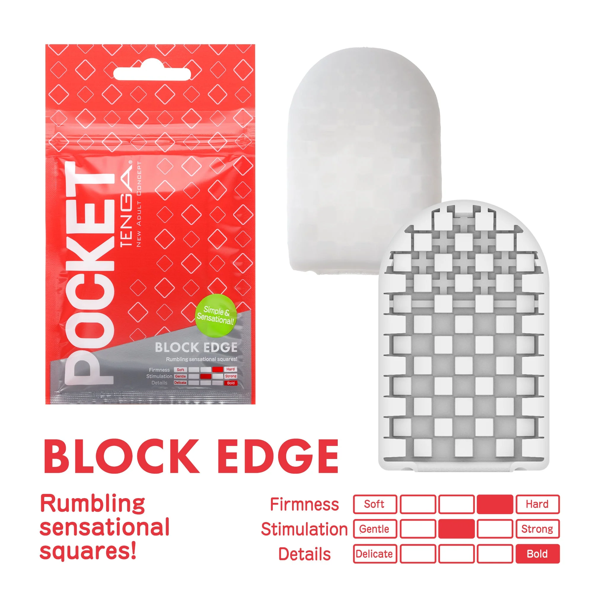 POCKET TENGA BLOCK EDGE - Image 2