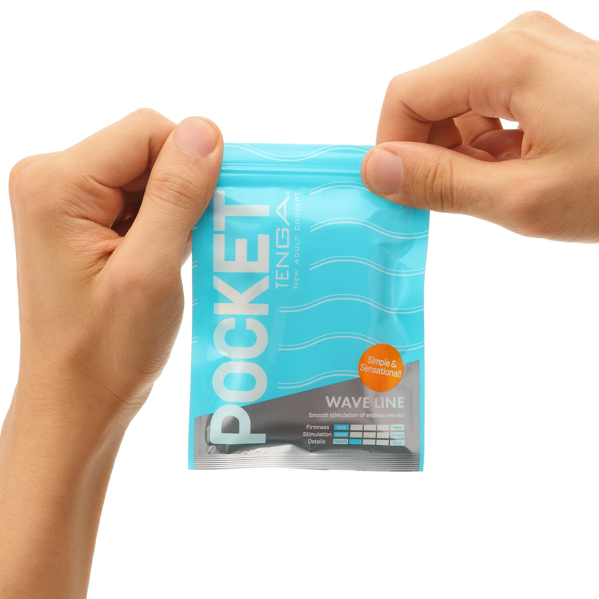 POCKET TENGA BLOCK EDGE - Image 5