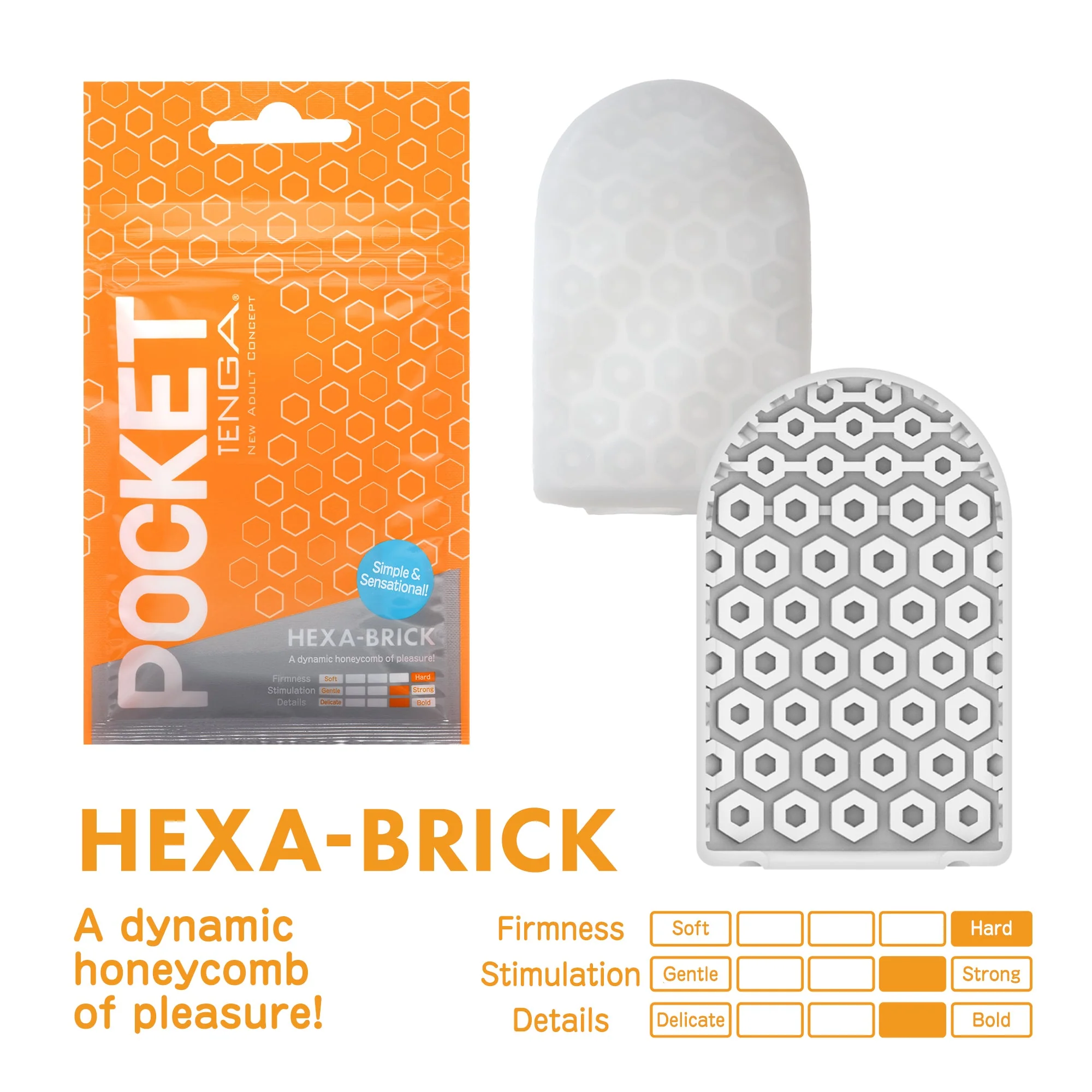 POCKET TENGA HEXA-BRICK - Image 2