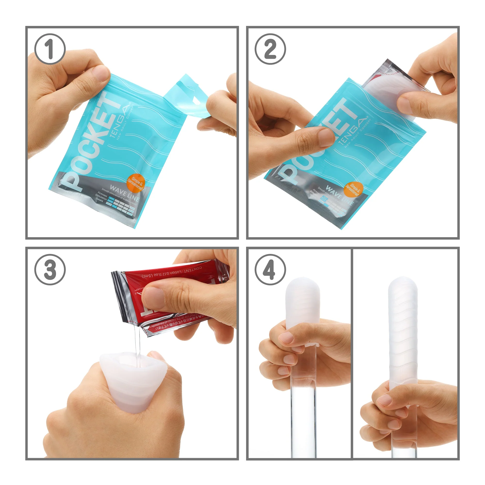 POCKET TENGA HEXA-BRICK - Image 3