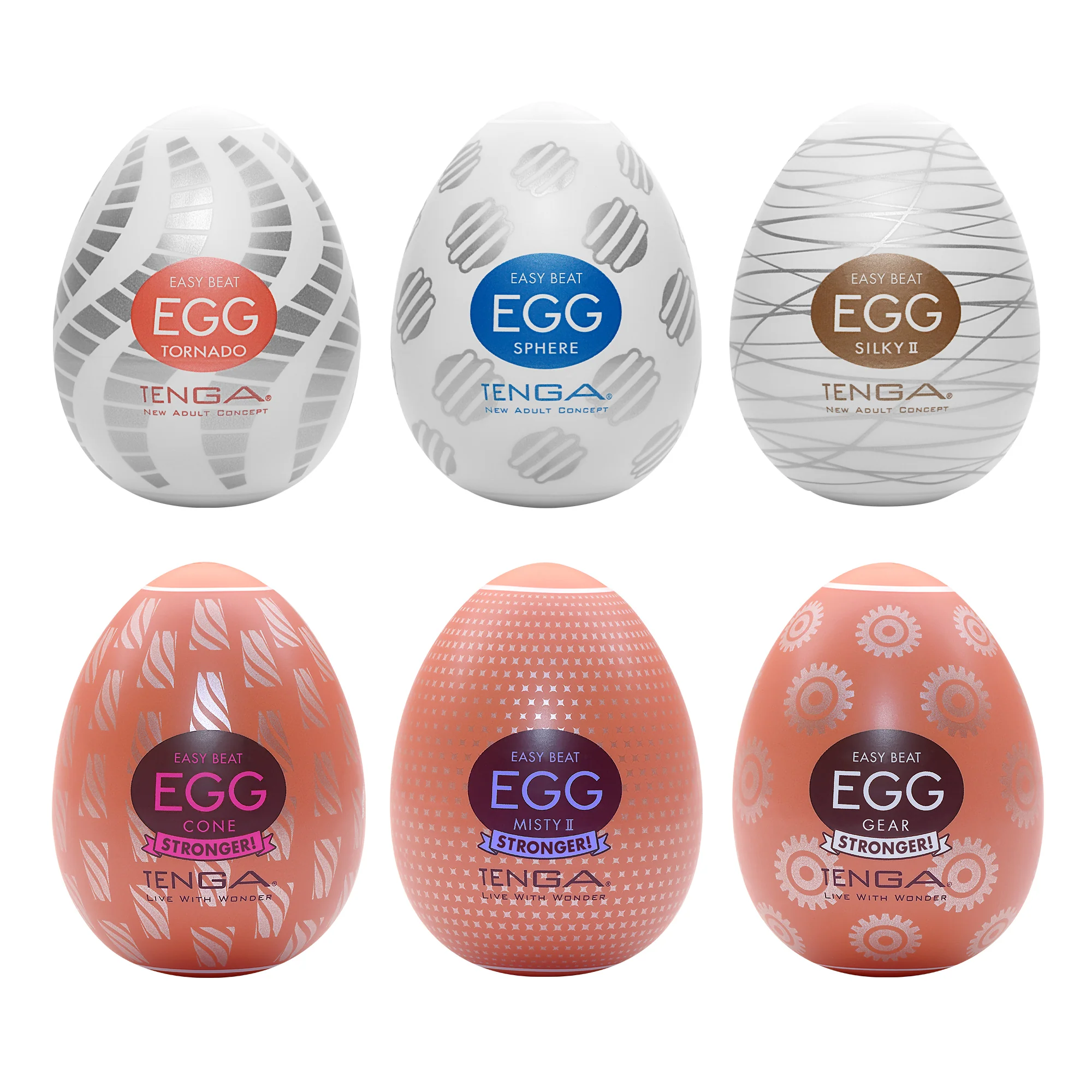 6 EGG Mix and Match Set - Image 12