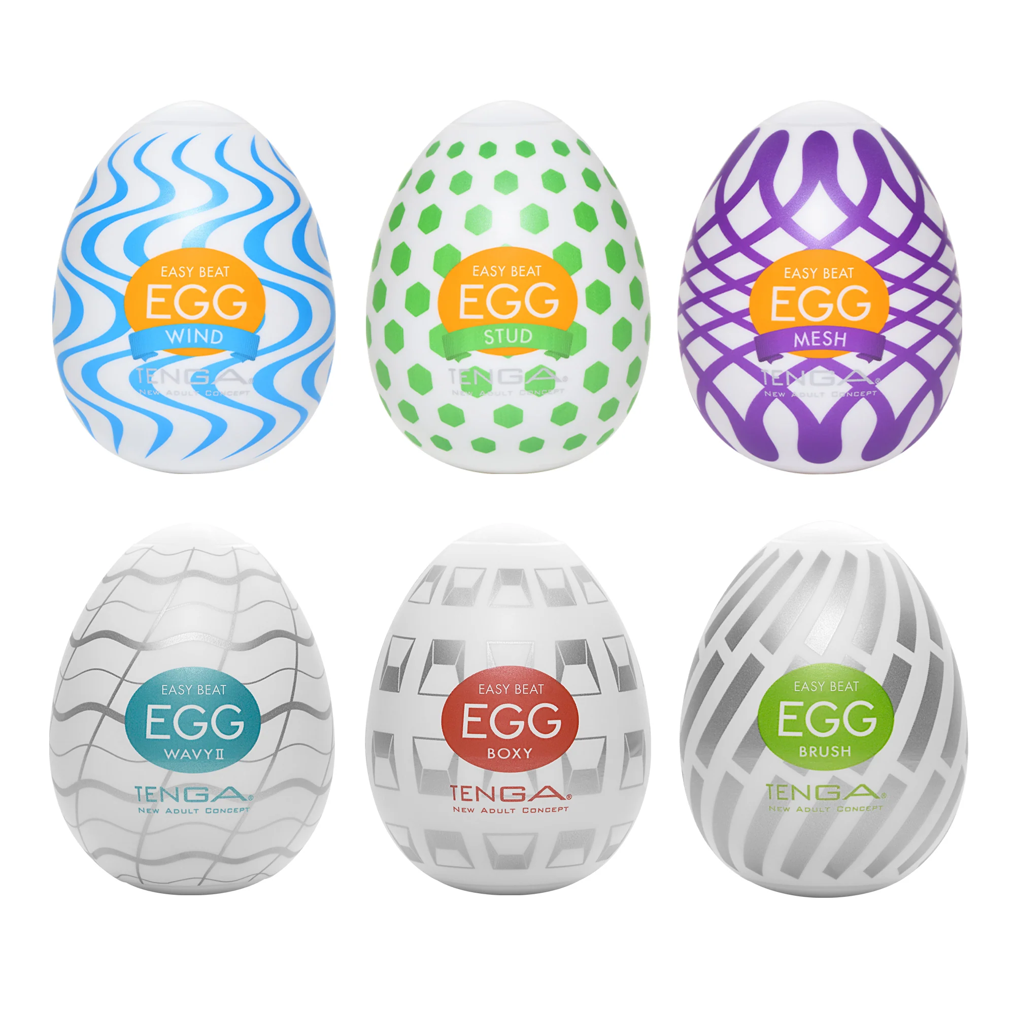 6 EGG Mix and Match Set - Image 13