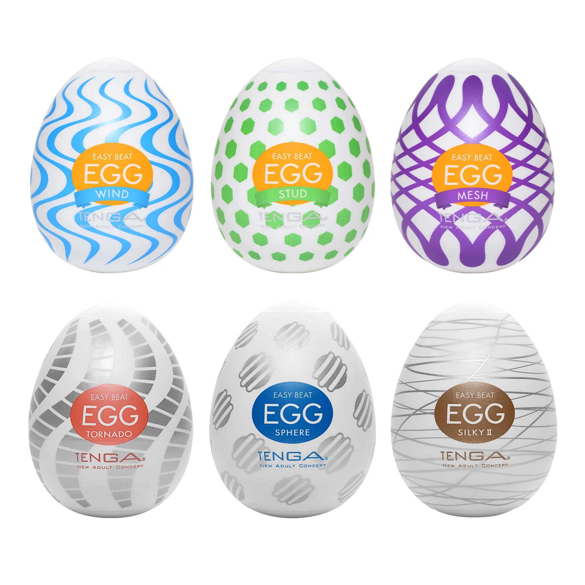 6 EGG Mix and Match Set - Image 14