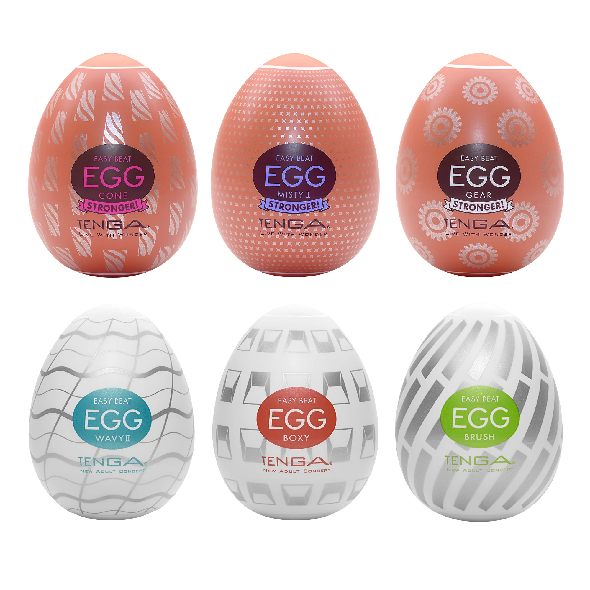 6 EGG Mix and Match Set - Image 31