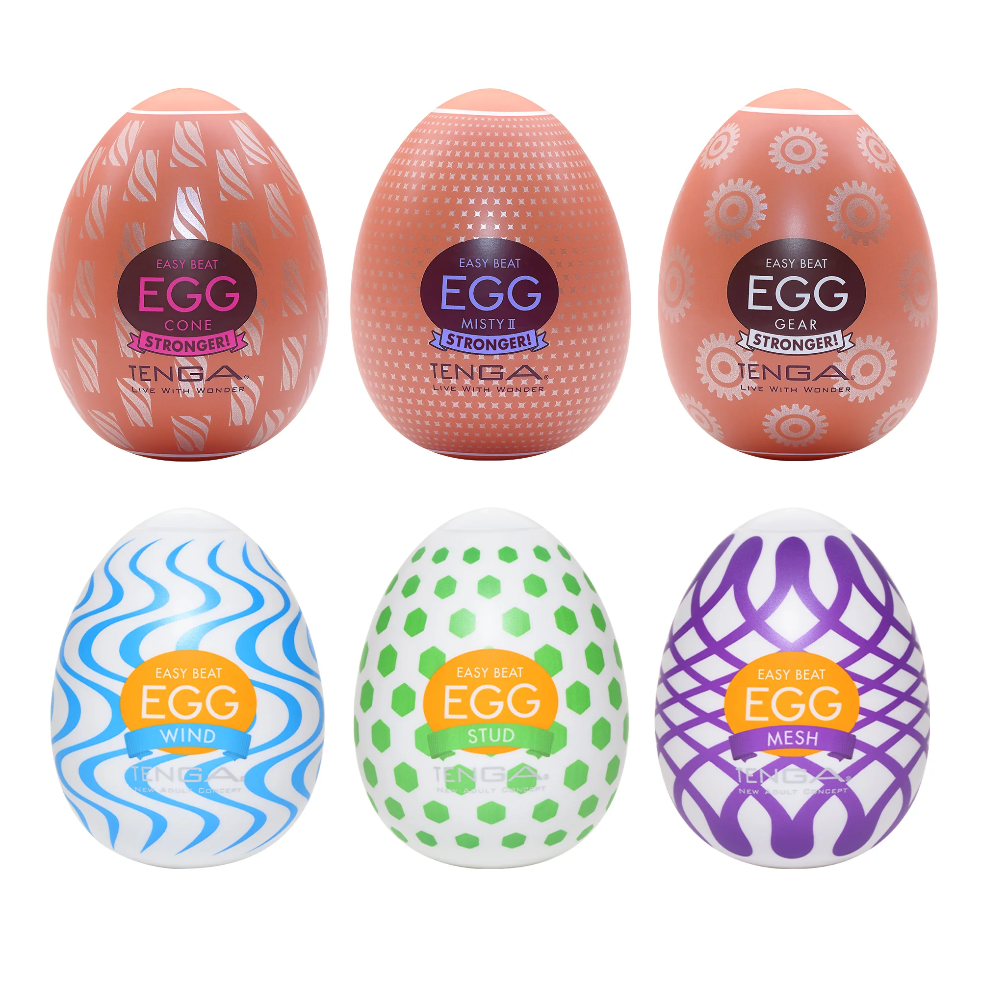 6 EGG Mix and Match Set - Image 33