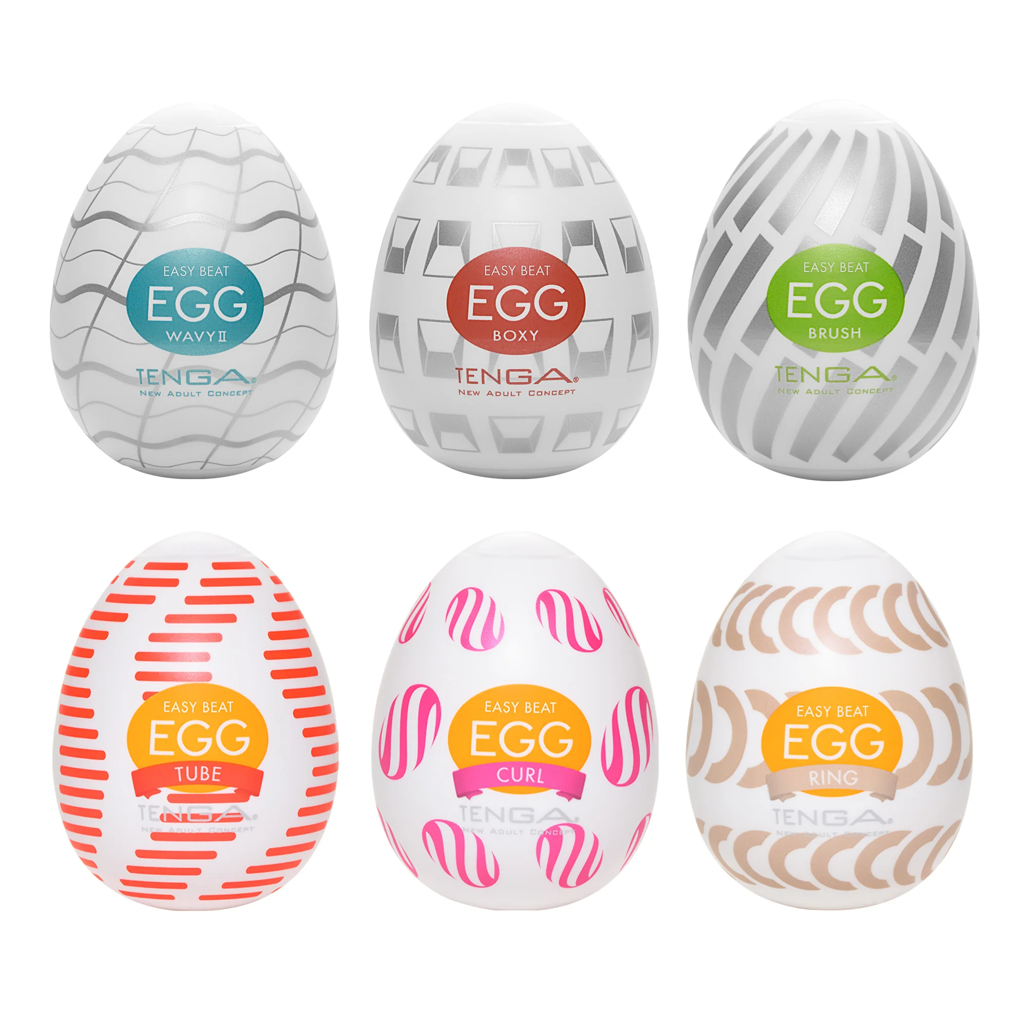 6 EGG Mix and Match Set - Image 4