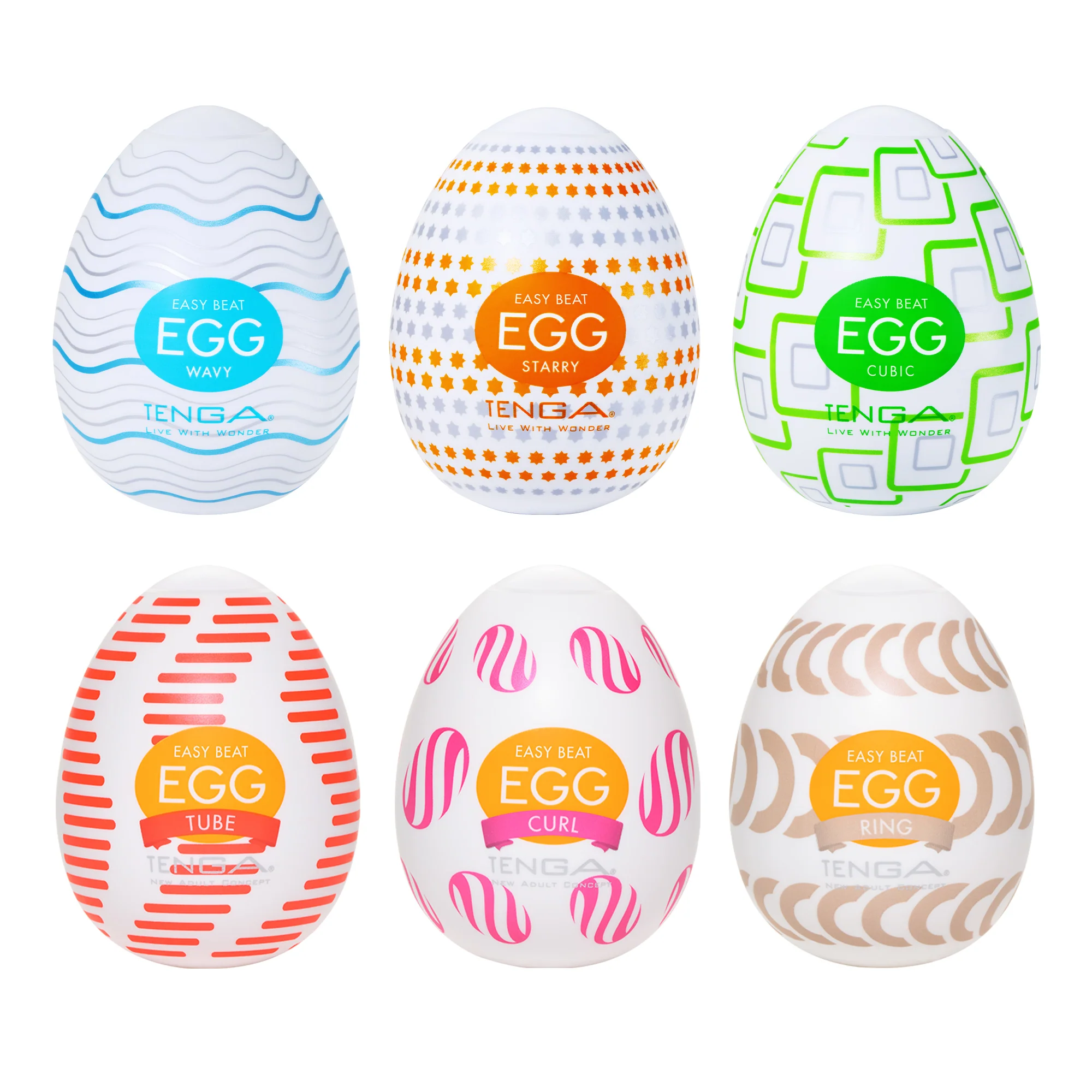 6 EGG Mix and Match Set - Image 42