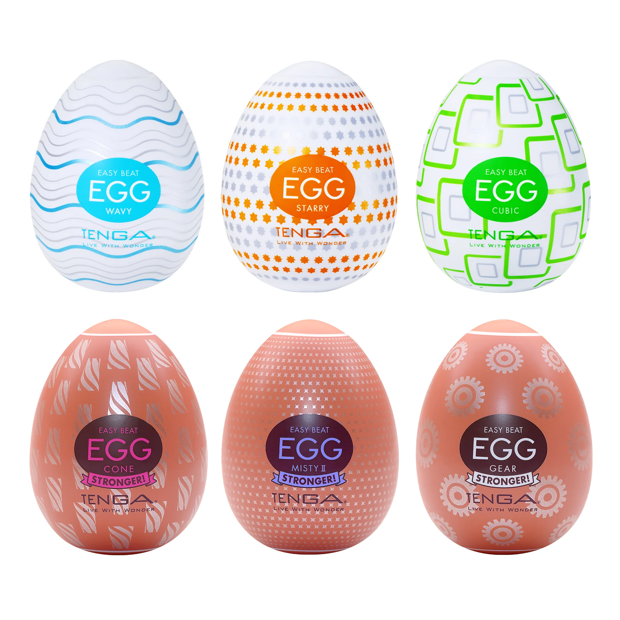 6 EGG Mix and Match Set - Image 44