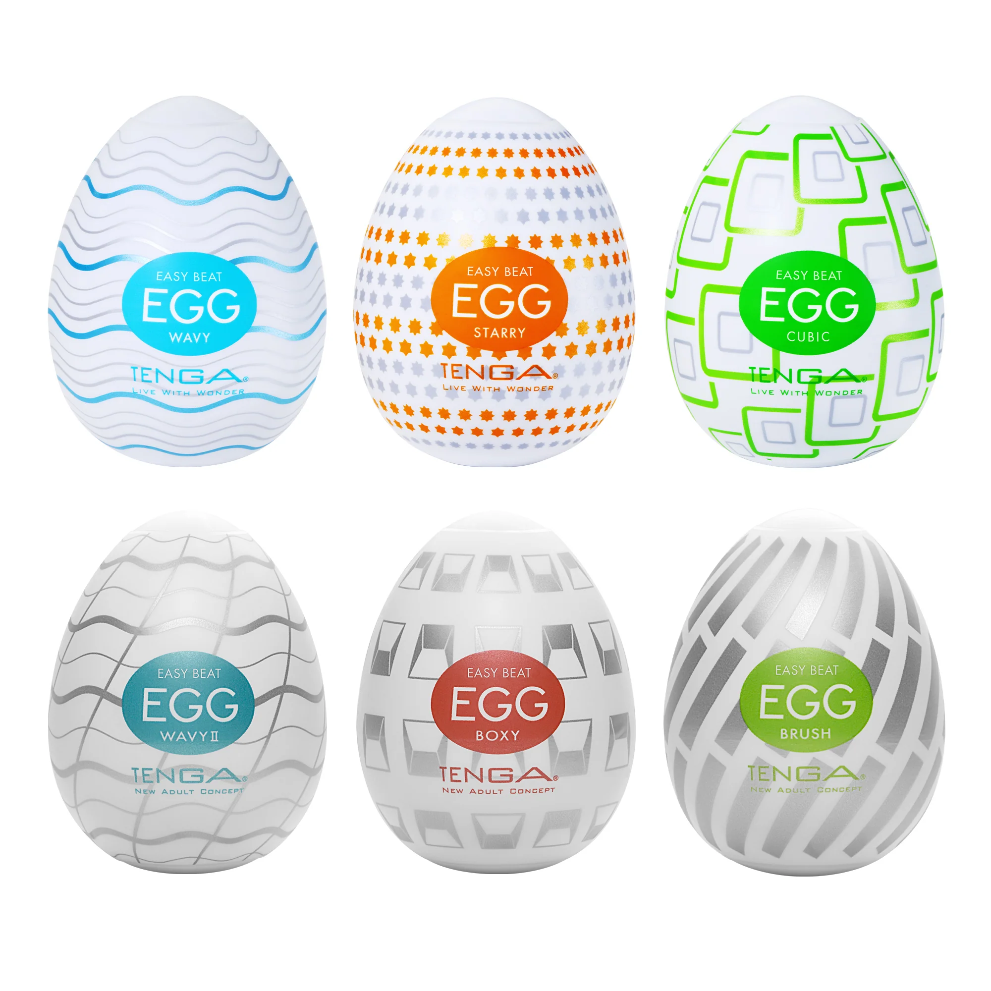 6 EGG Mix and Match Set - Image 45