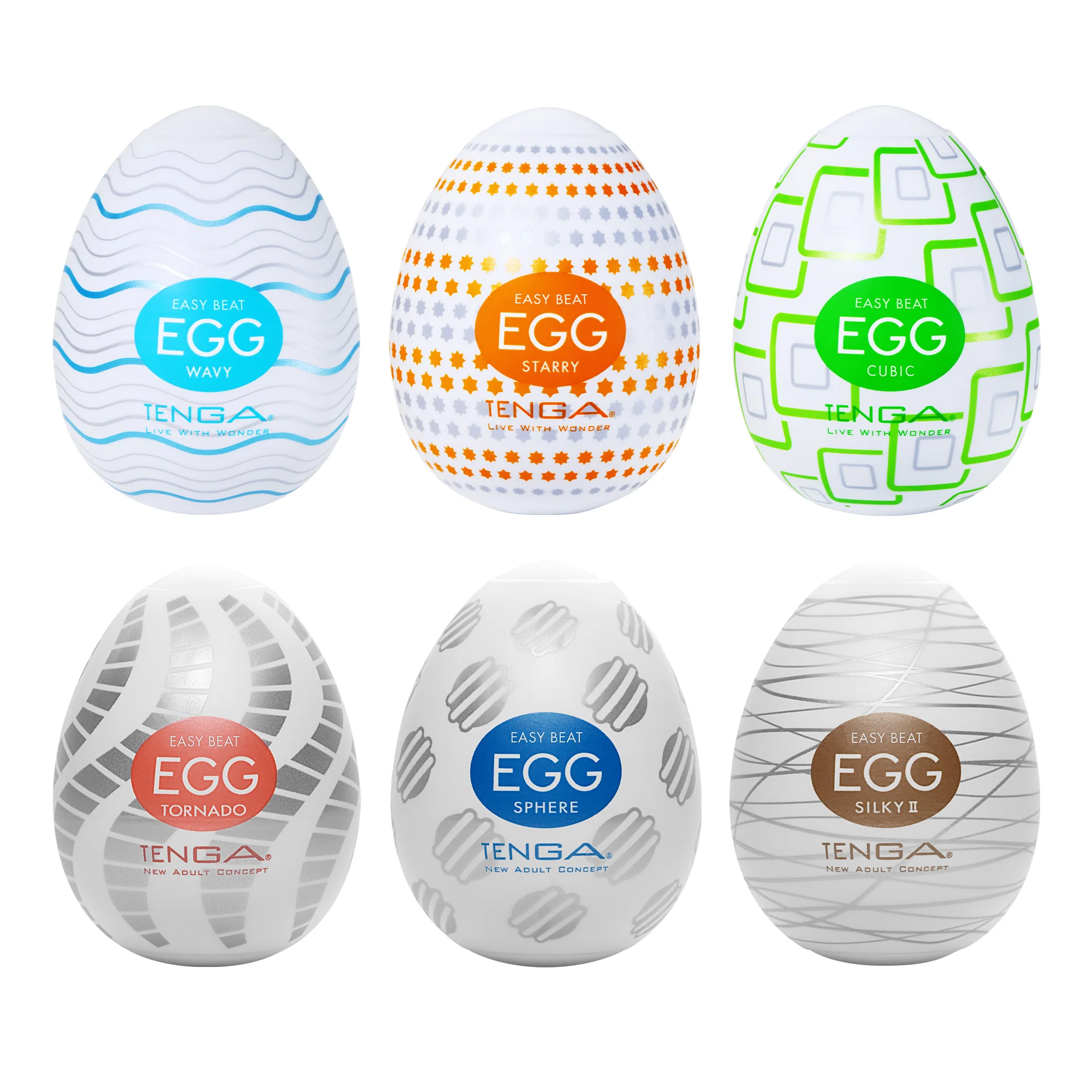 6 EGG Mix and Match Set - Image 46