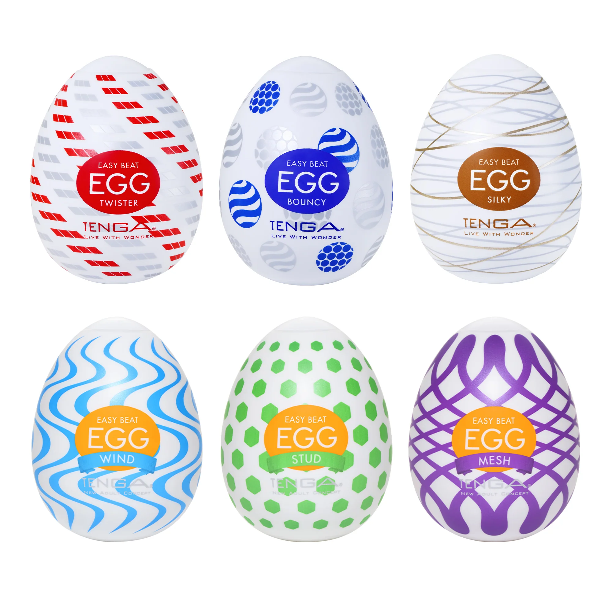 6 EGG Mix and Match Set - Image 49