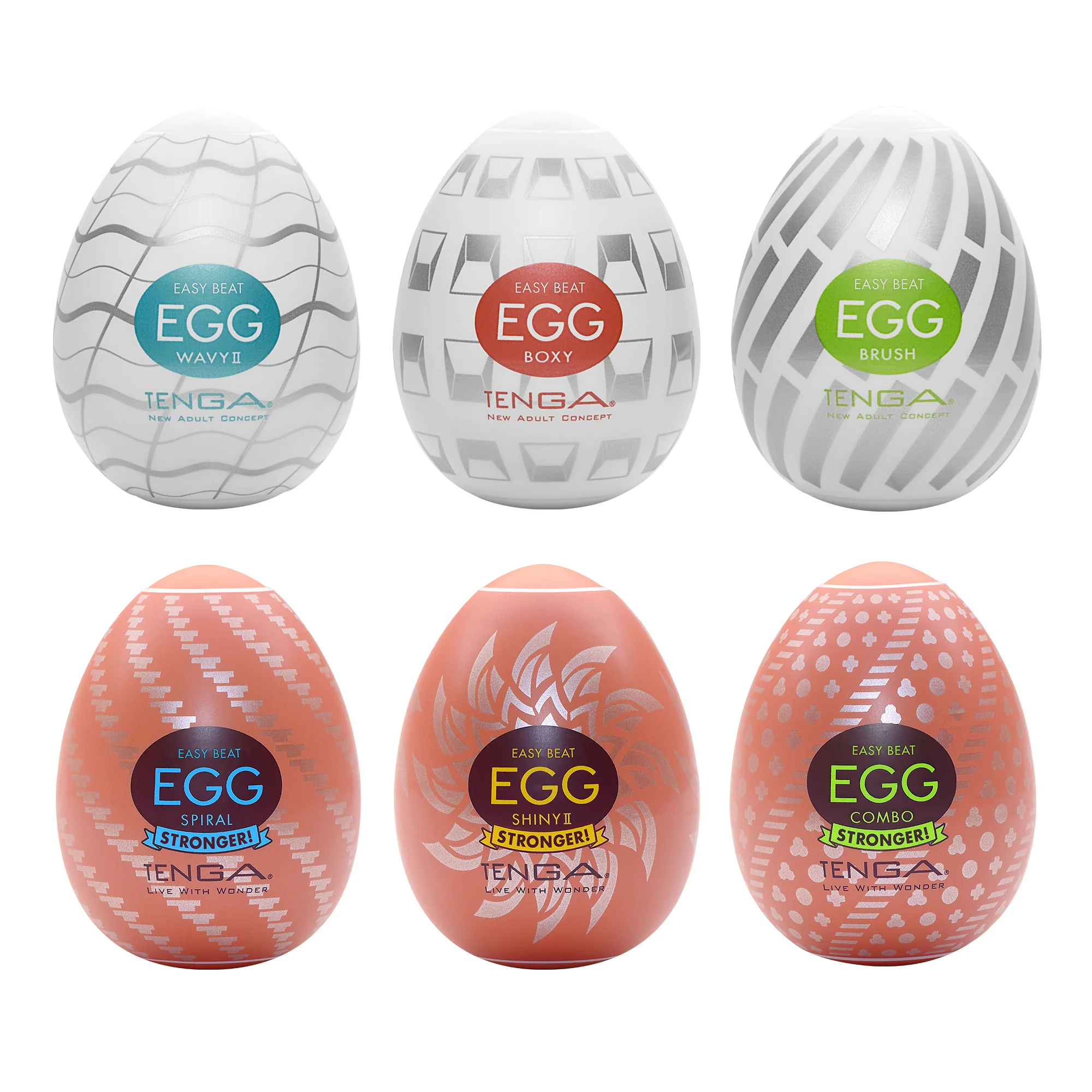 6 EGG Mix and Match Set - Image 5