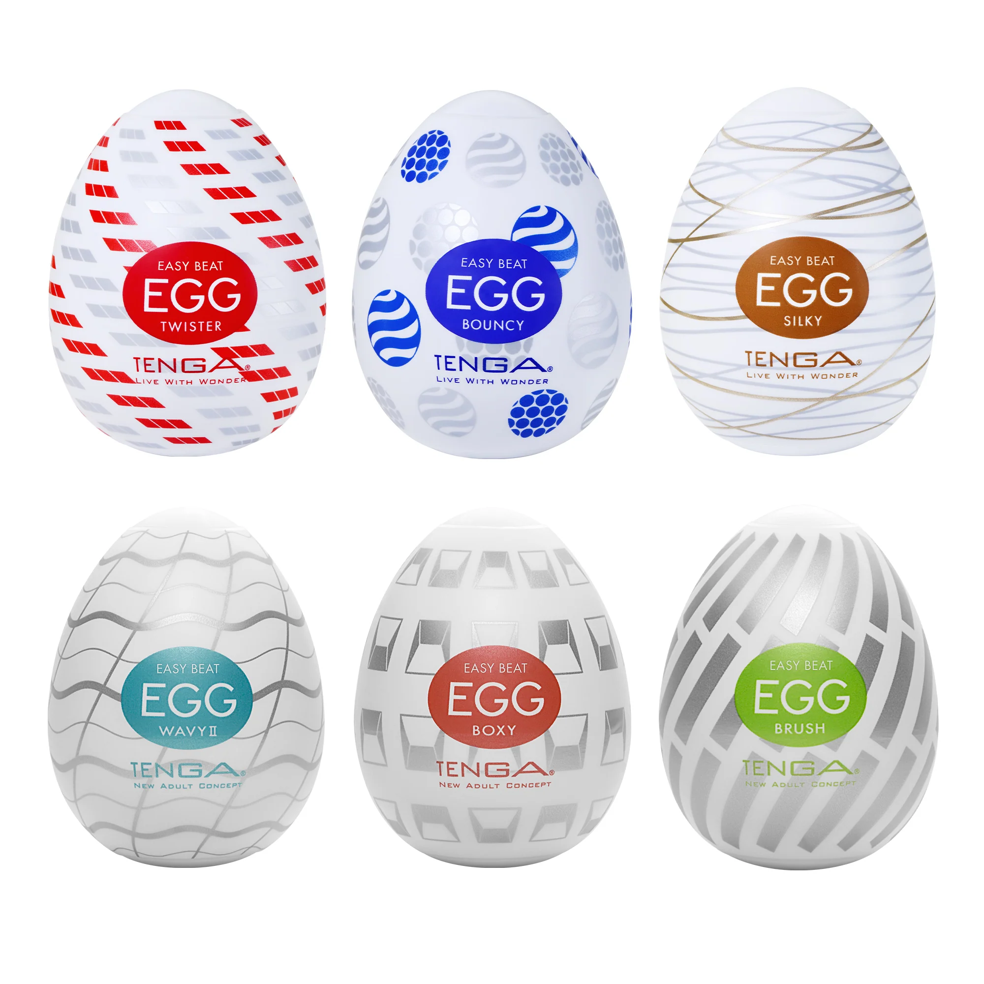 6 EGG Mix and Match Set - Image 53