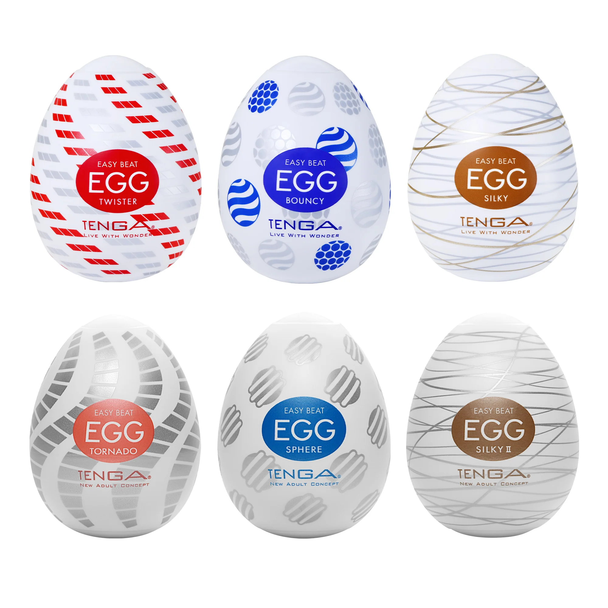 6 EGG Mix and Match Set - Image 54
