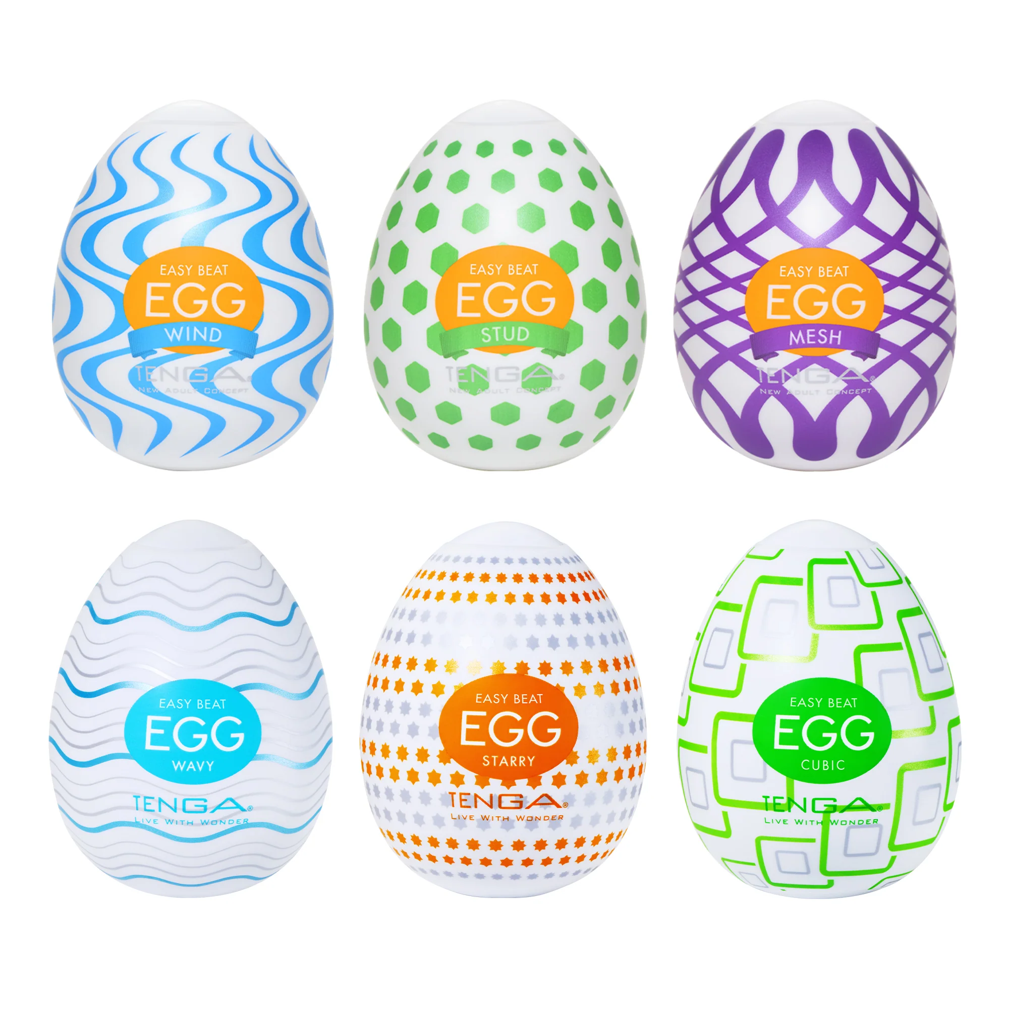 6 EGG Mix and Match Set - Image 56