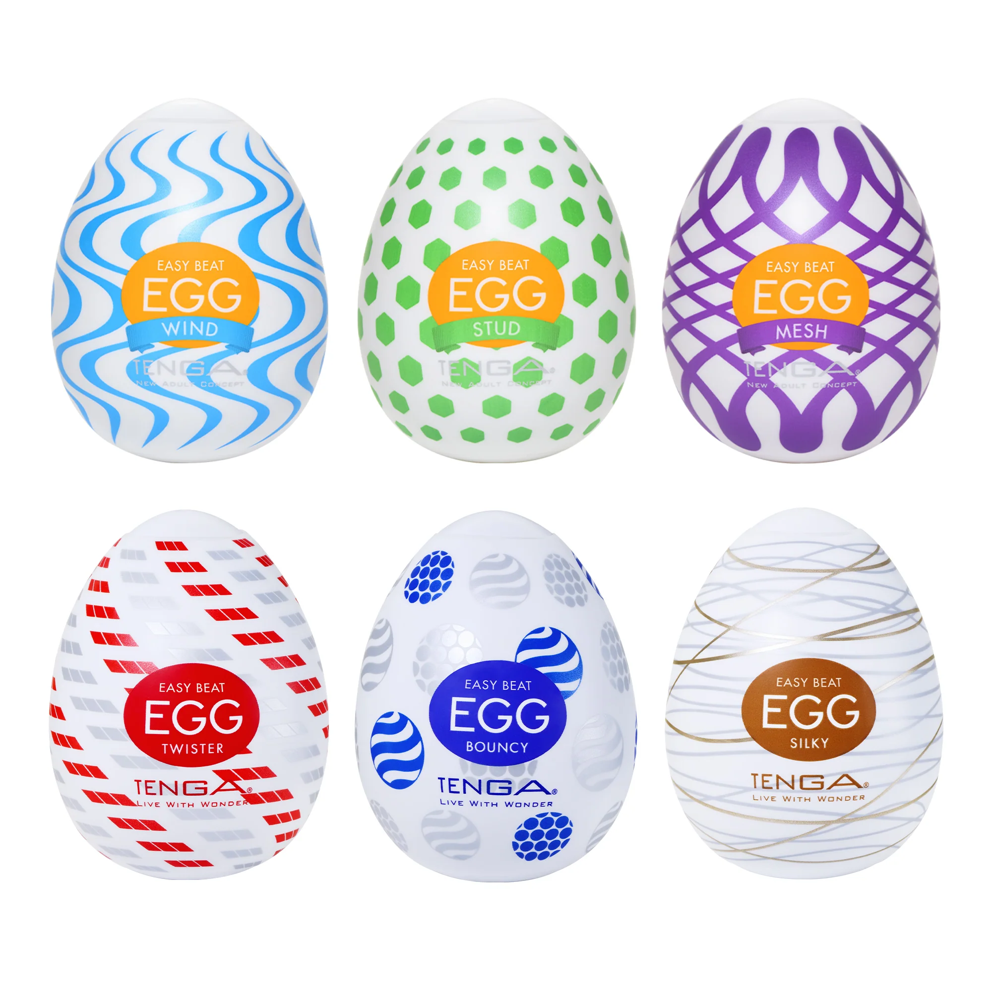 6 EGG Mix and Match Set - Image 57