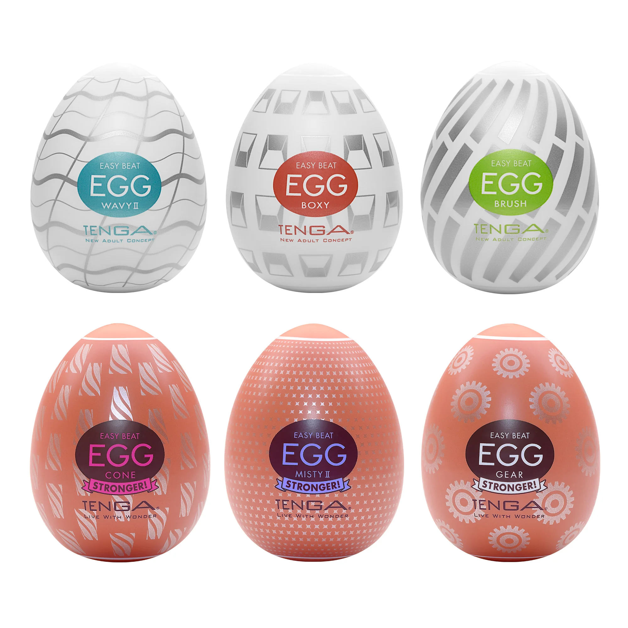 6 EGG Mix and Match Set - Image 6