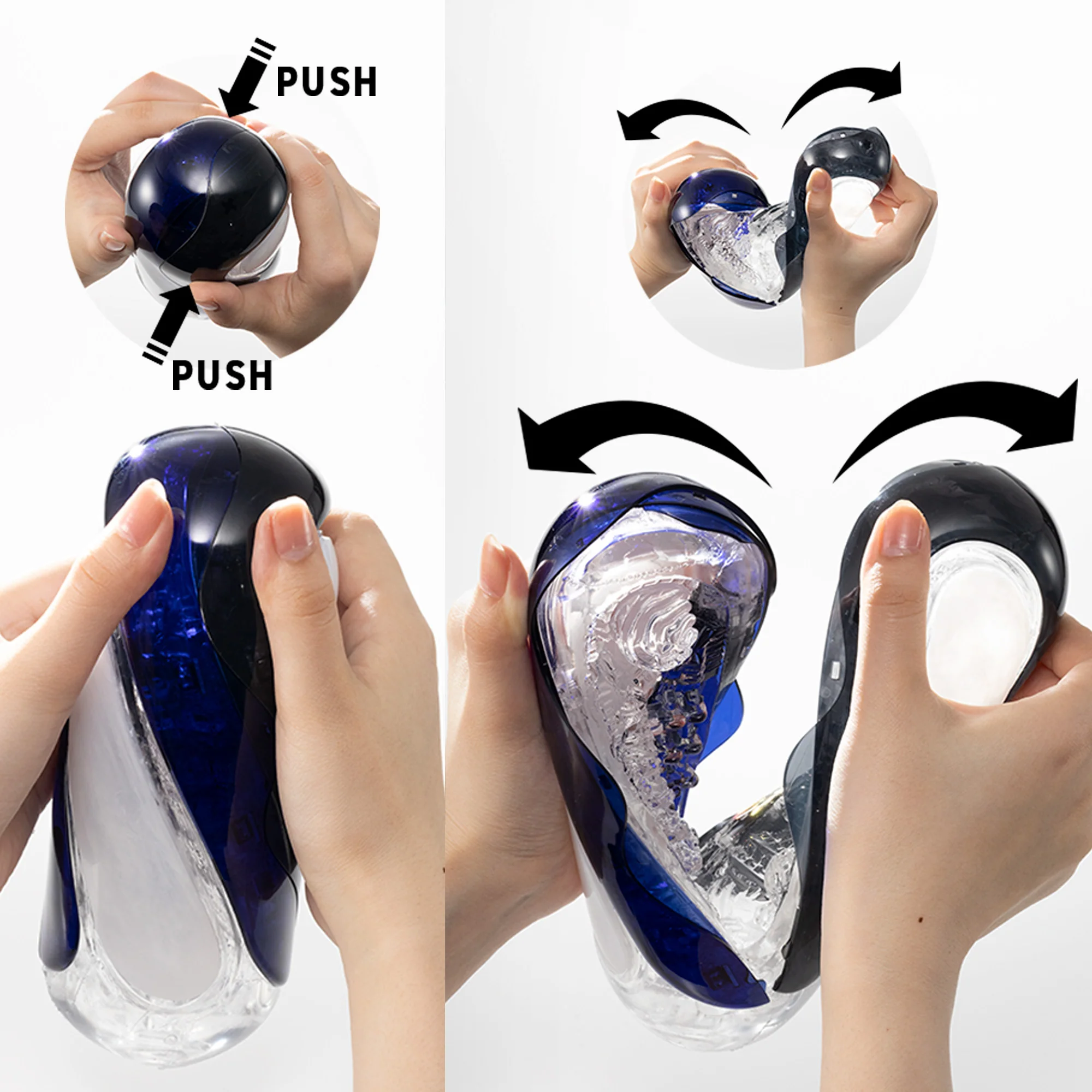FLIP 360 MIDNIGHT PURPLE Lotion Bundle - Image 8
