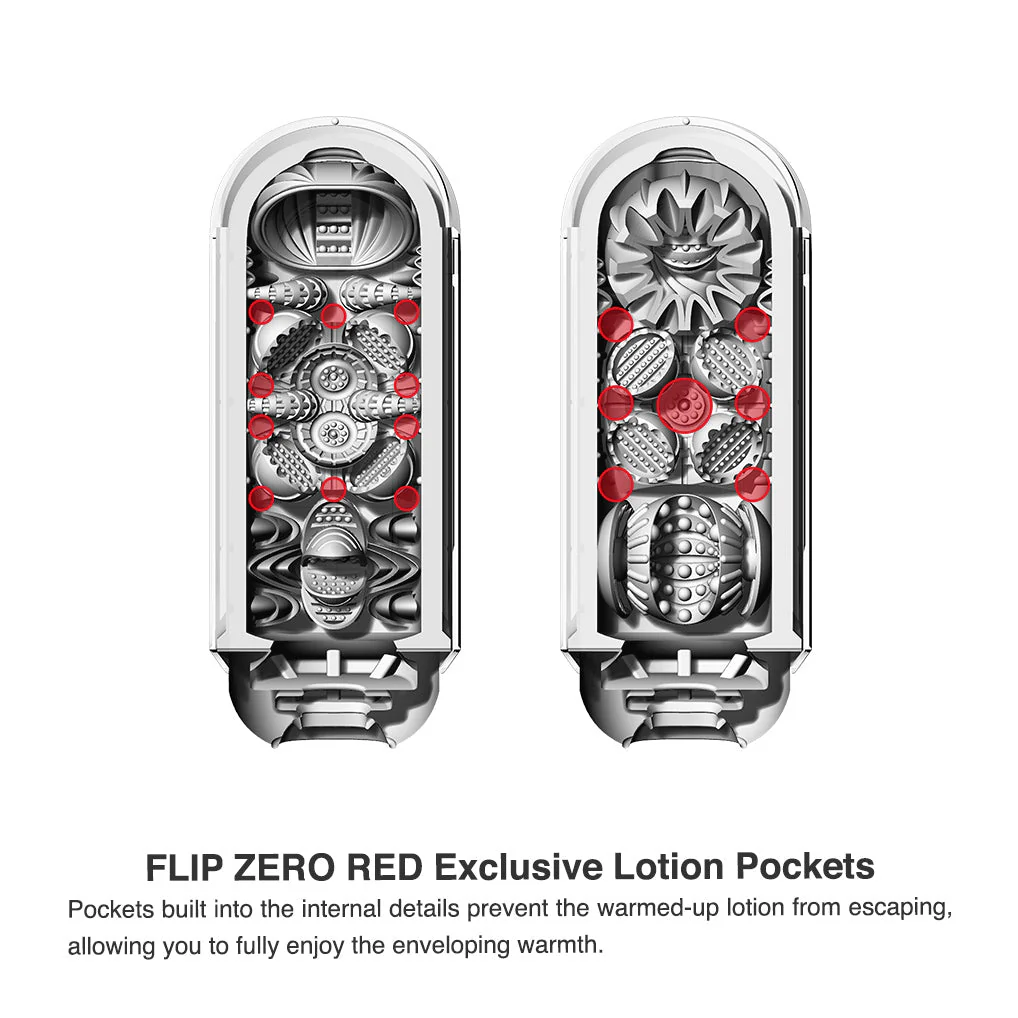 FLIP 0 (ZERO) RED & WARMER SET - Image 6