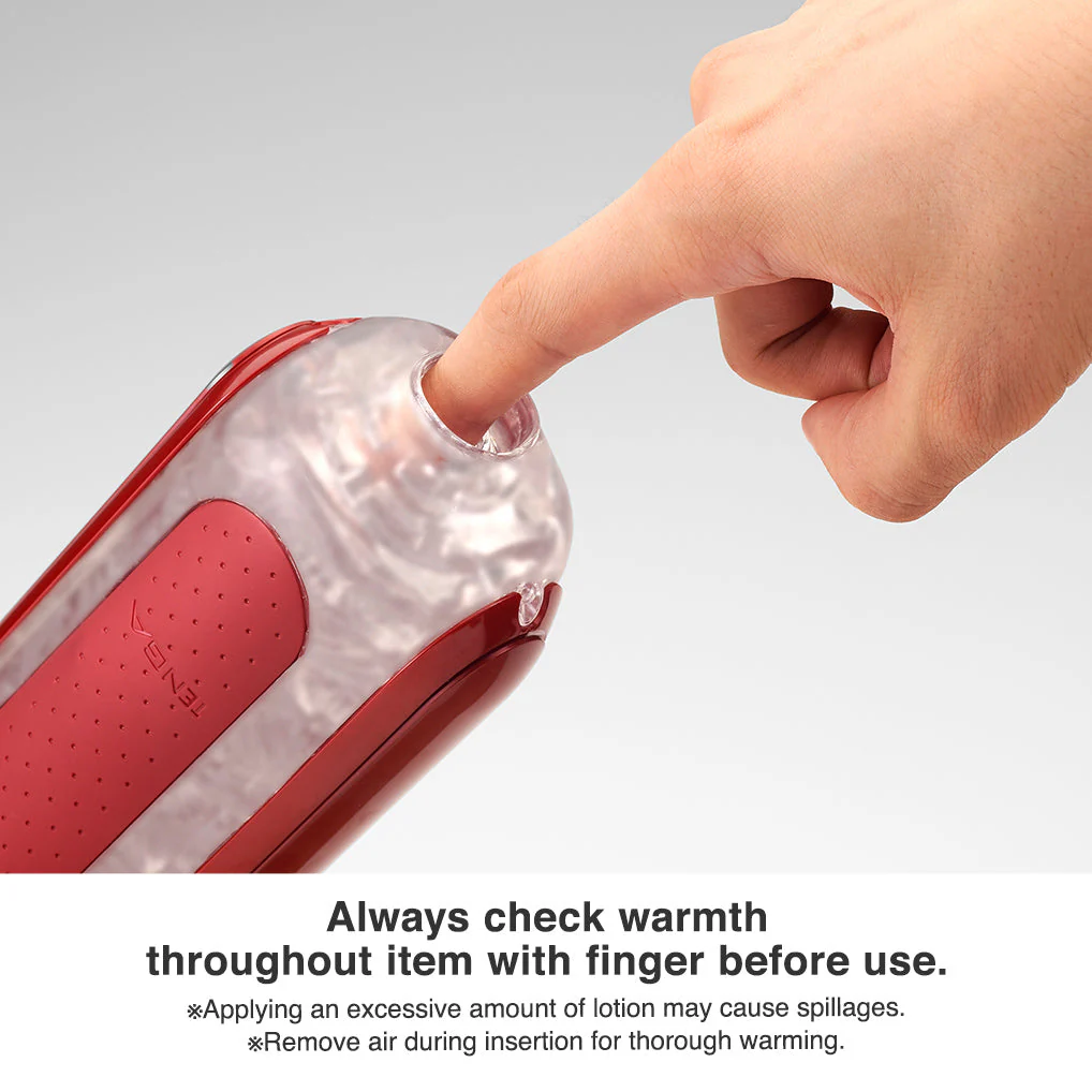 FLIP 0 (ZERO) RED & WARMER SET - Image 8