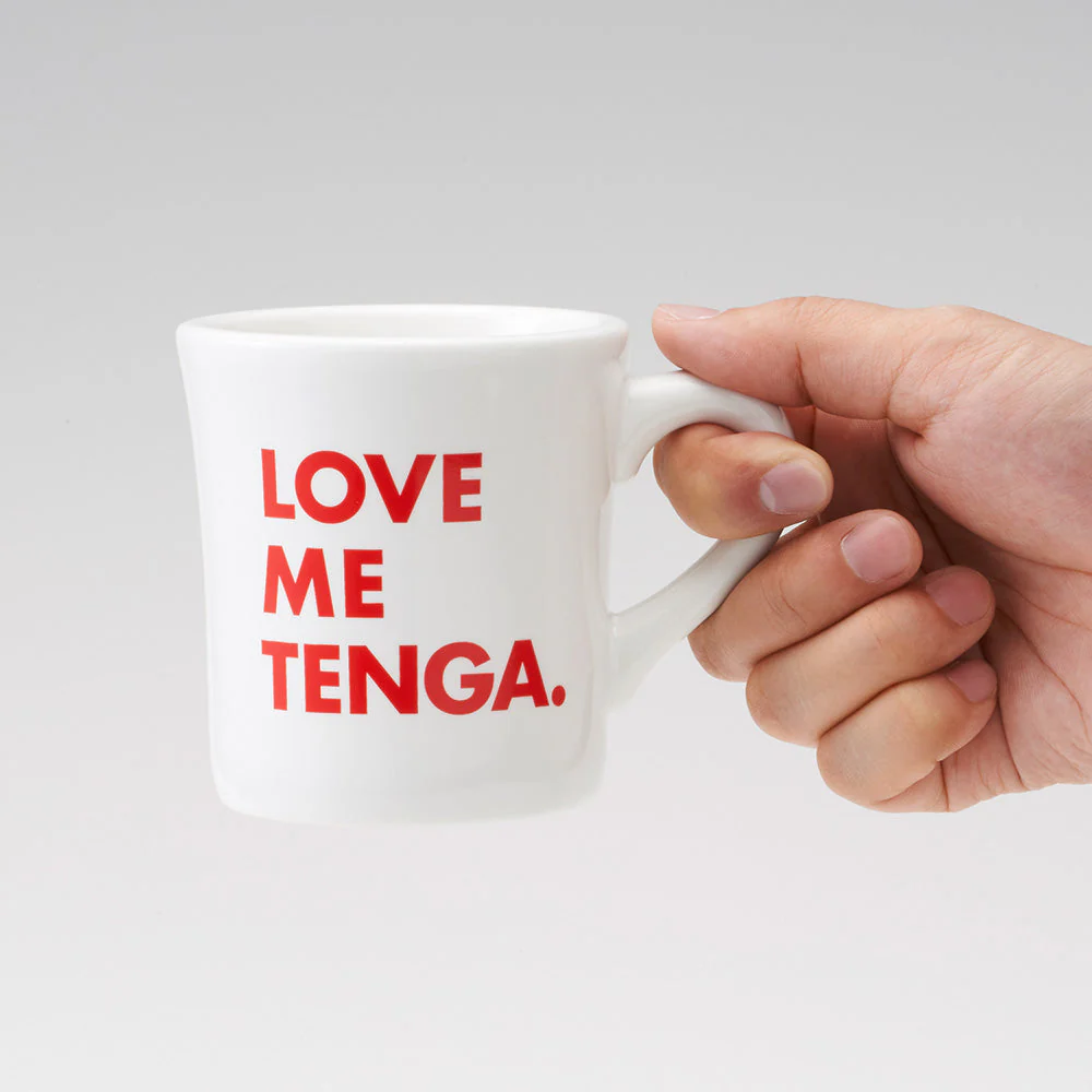 LOVE ME TENGA MUG White - Image 2
