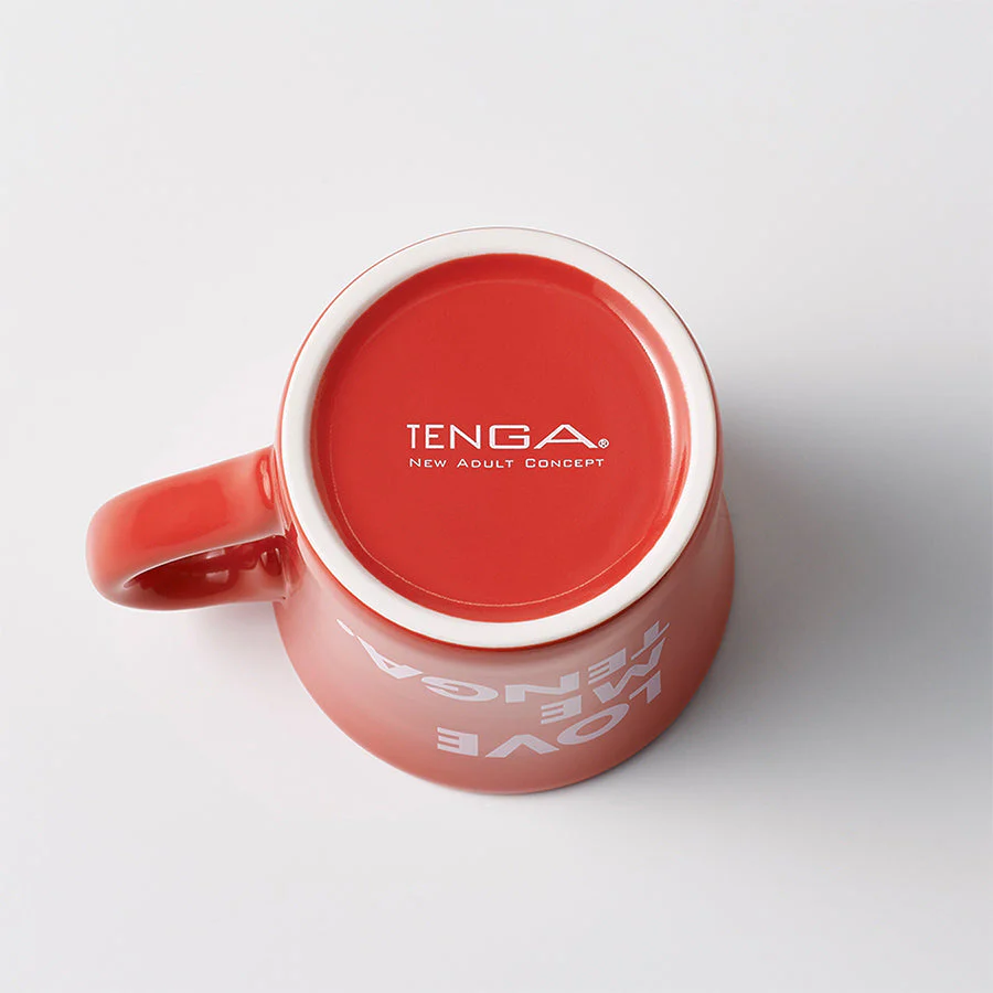 LOVE ME TENGA MUG CUP Red - Image 3