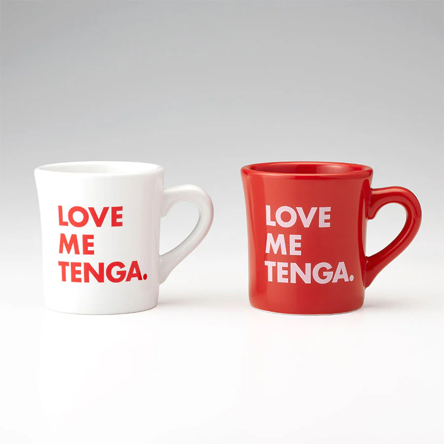 LOVE ME TENGA MUG CUP Red - Image 4