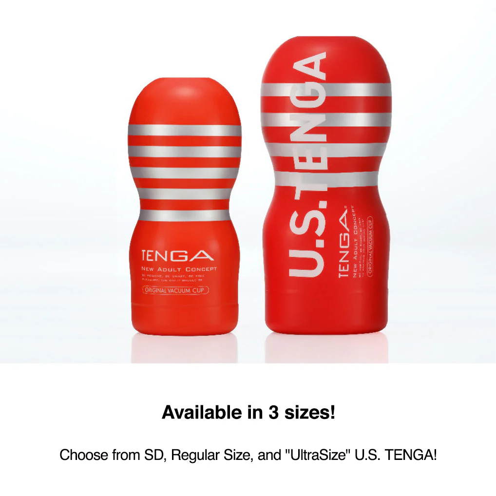 U.S. TENGA ORIGINAL VACUUM CUP Strong - Image 5