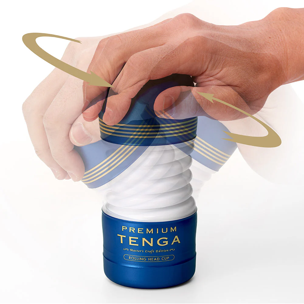 PREMIUM TENGA ROLLING HEAD CUP - Image 2