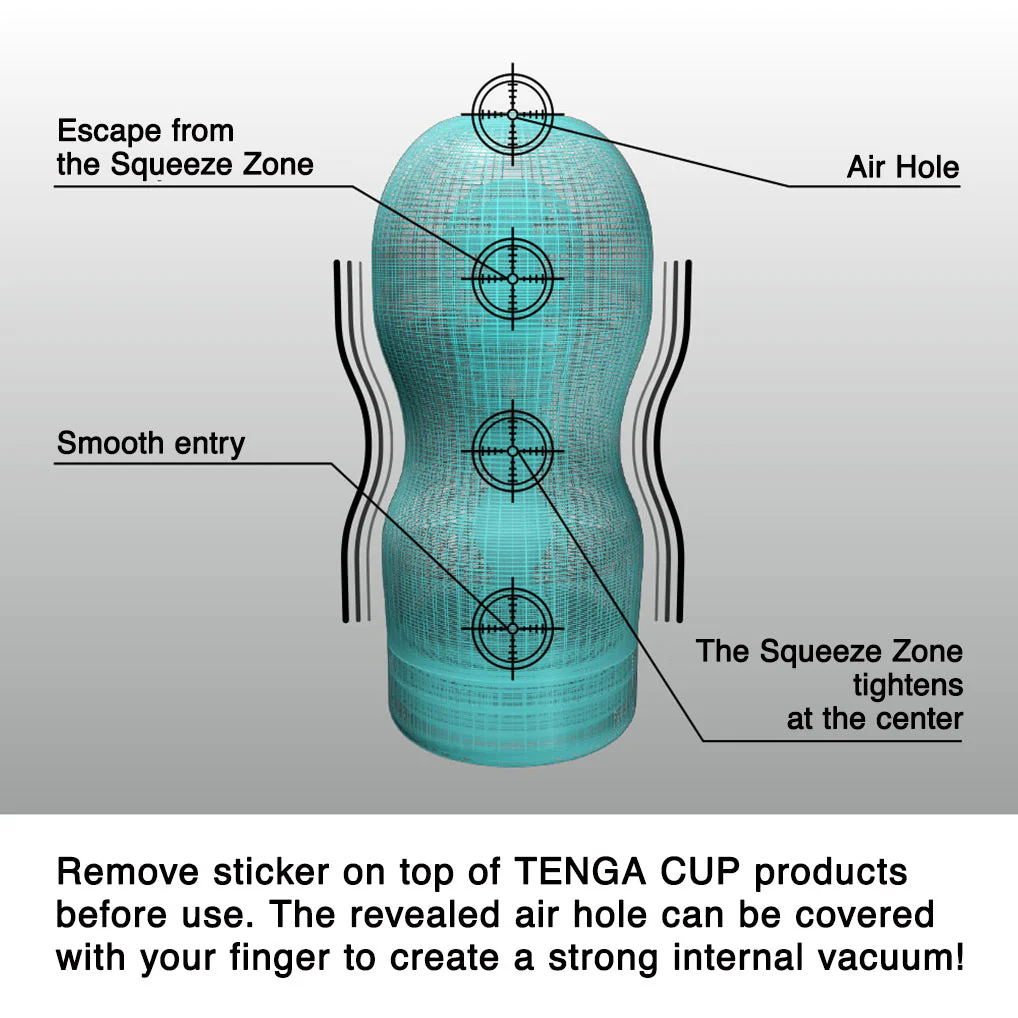 RIPNDIP × TENGA LORD NERMAL BLUE CUP - Image 7