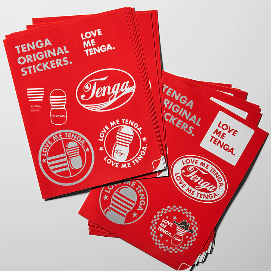 TENGA ORIGINAL STICKER B - Image 3
