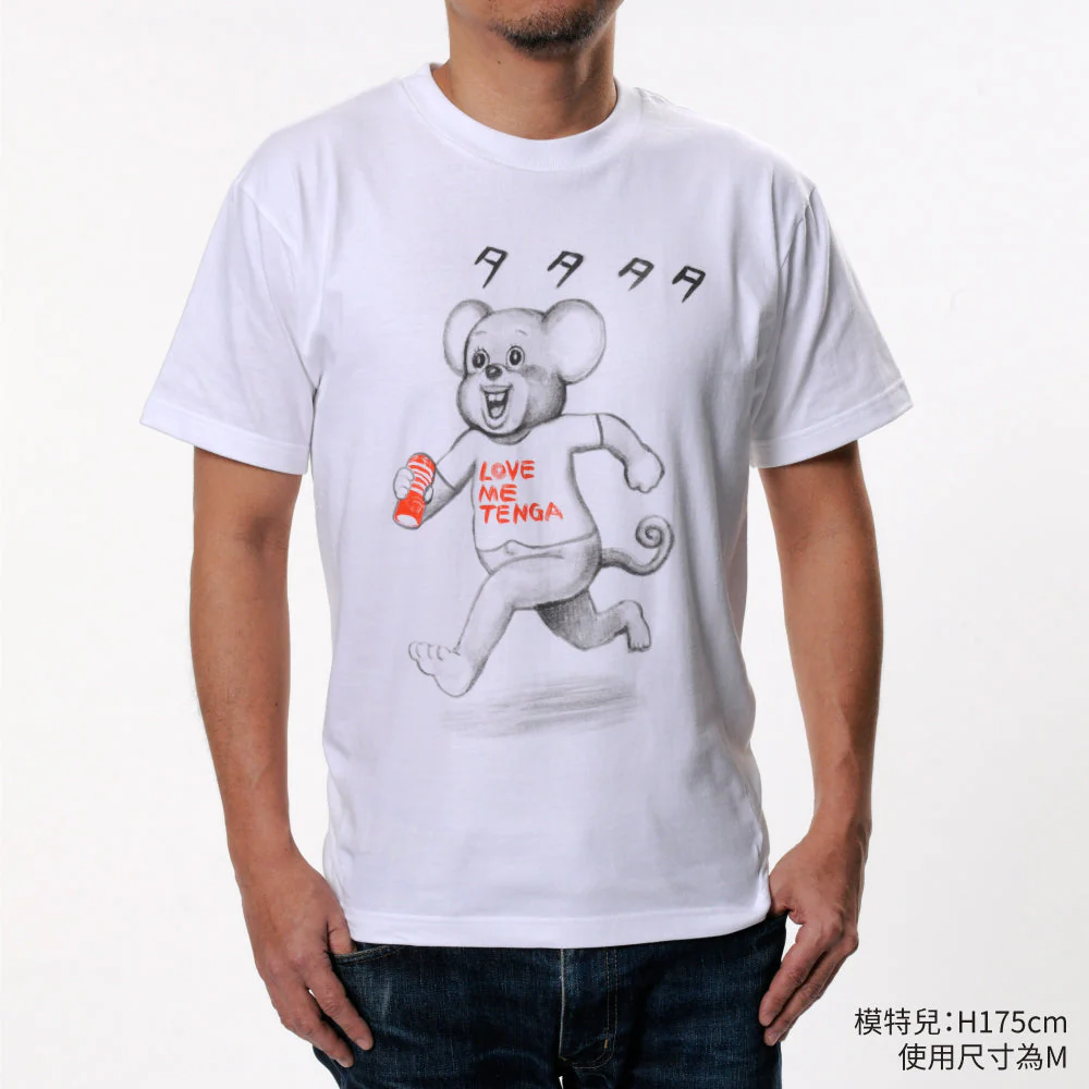 Manga Taro × TENGA Dokumi T-SHIRT - Image 2