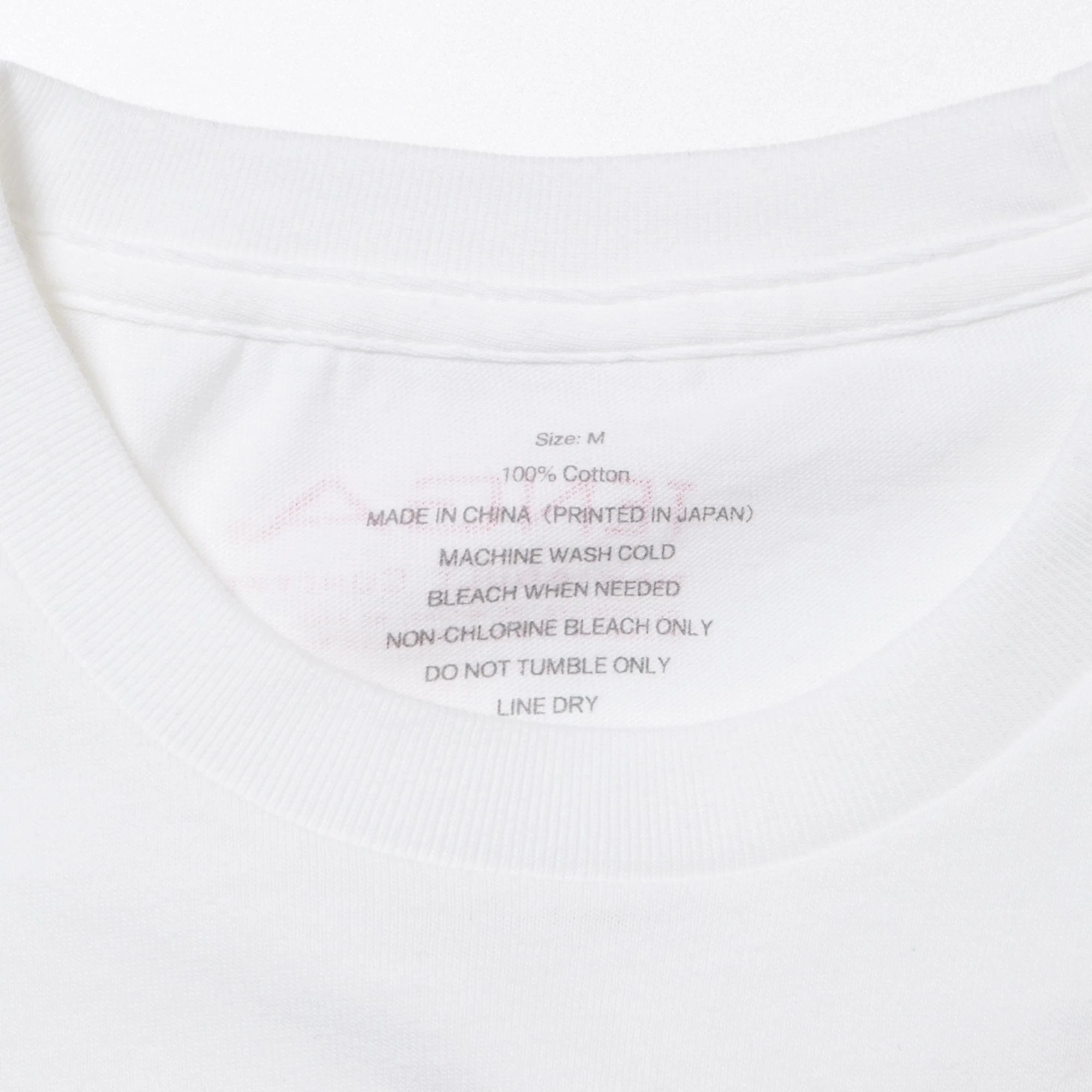 Playing with TENGA T-SHIRT White x Yellow - Image 6