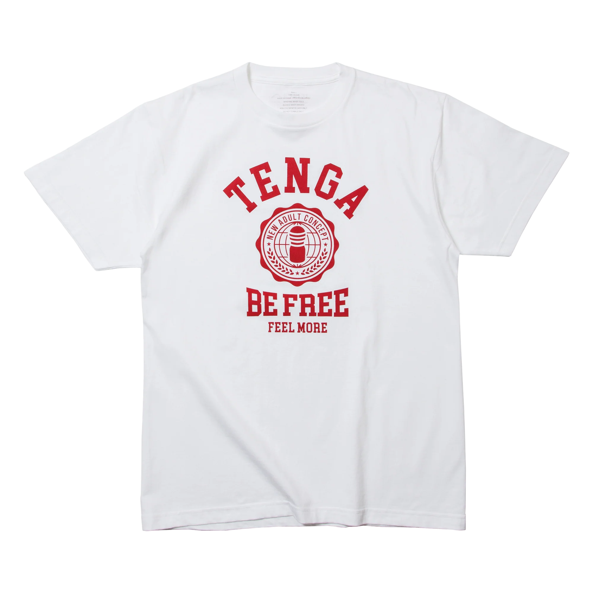 TENGA College T-SHIRT White