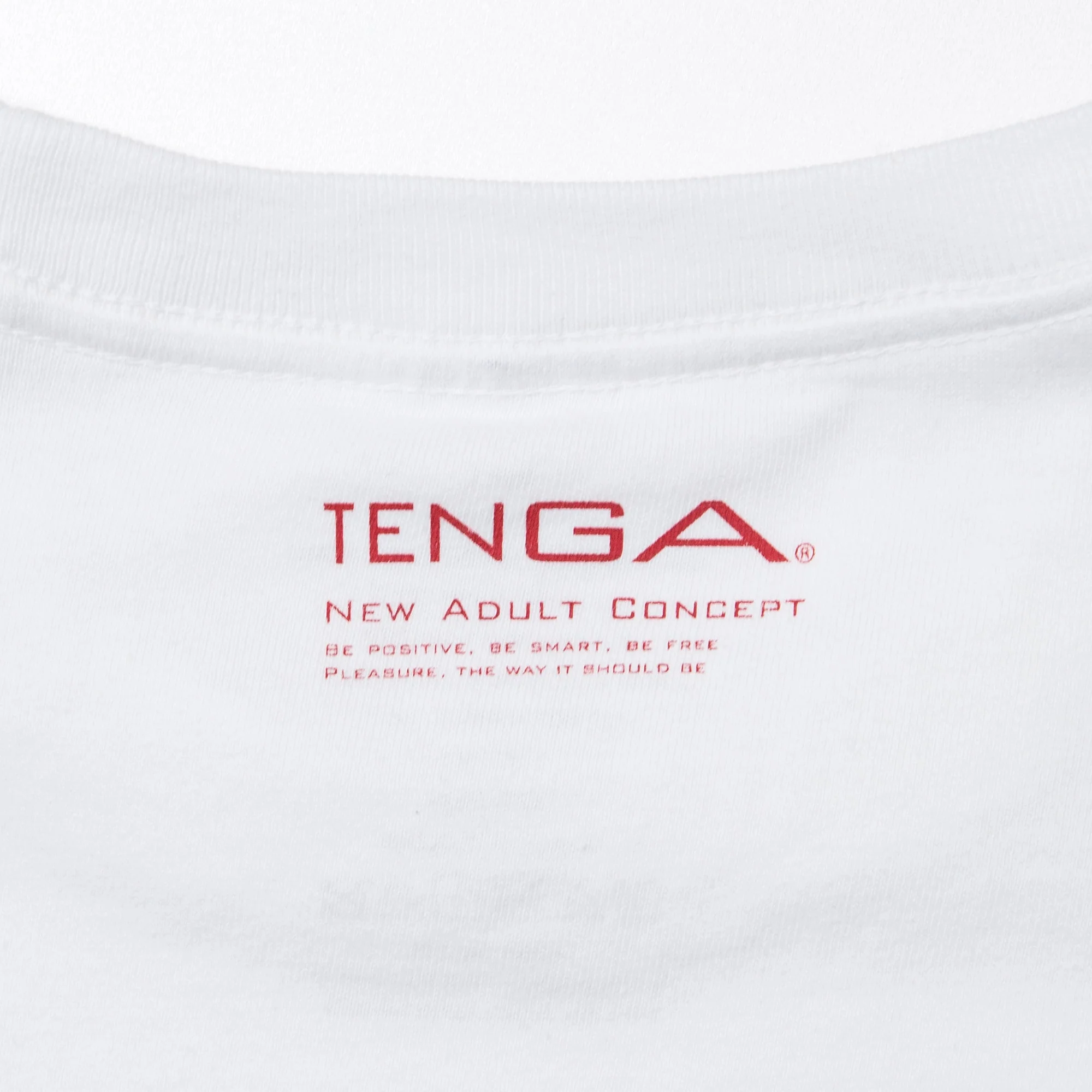 TENGA College T-SHIRT White - Image 5