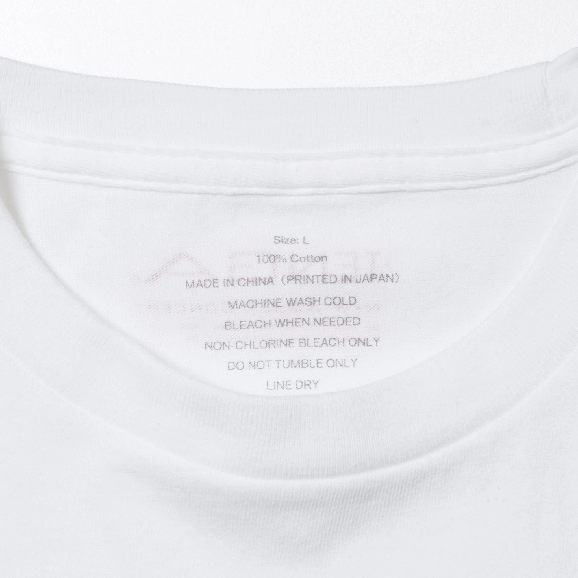TENGA College T-SHIRT White - Image 6