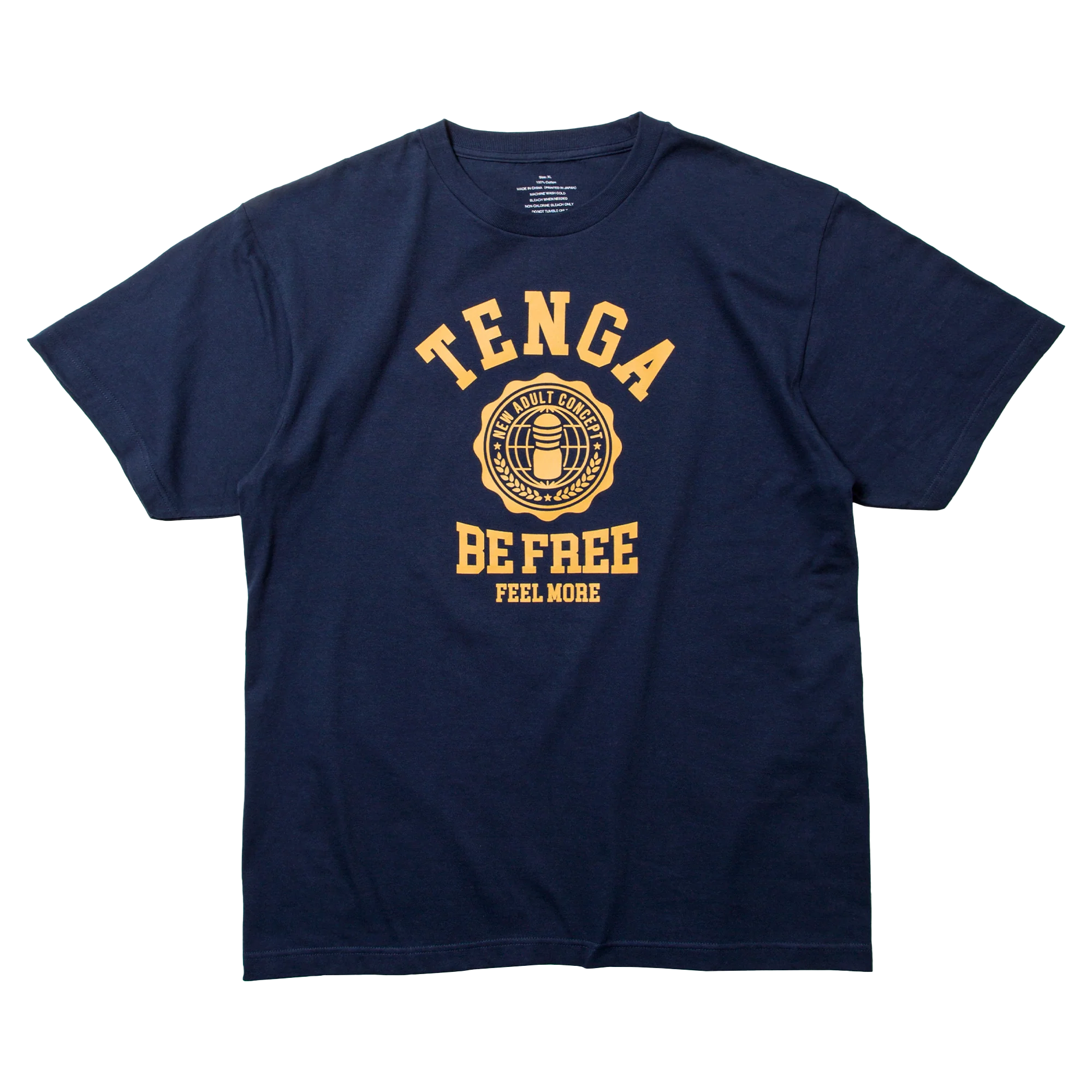 TENGA College T-SHIRT Dark Blue