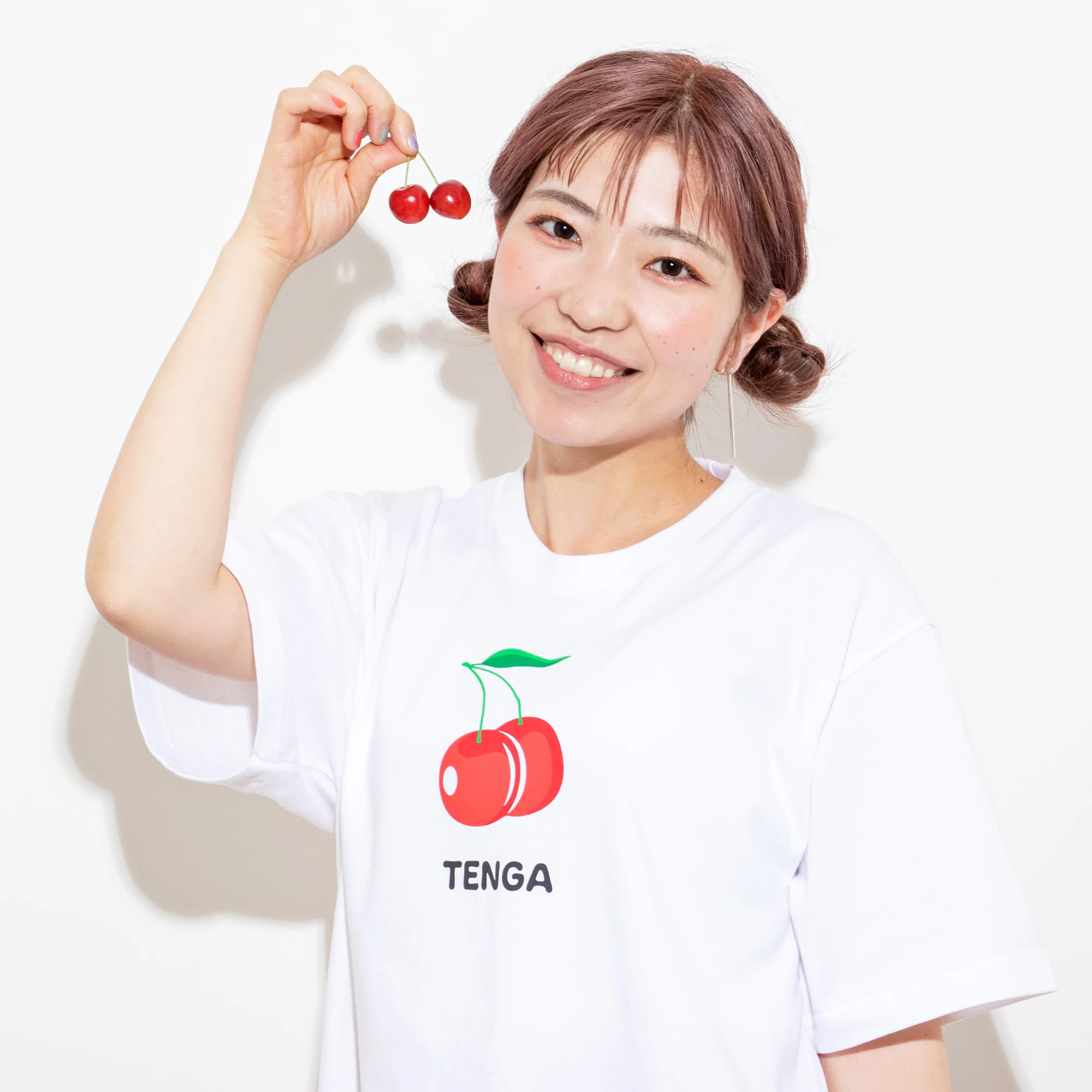 TENGA Cherry T-Shirt - Image 2