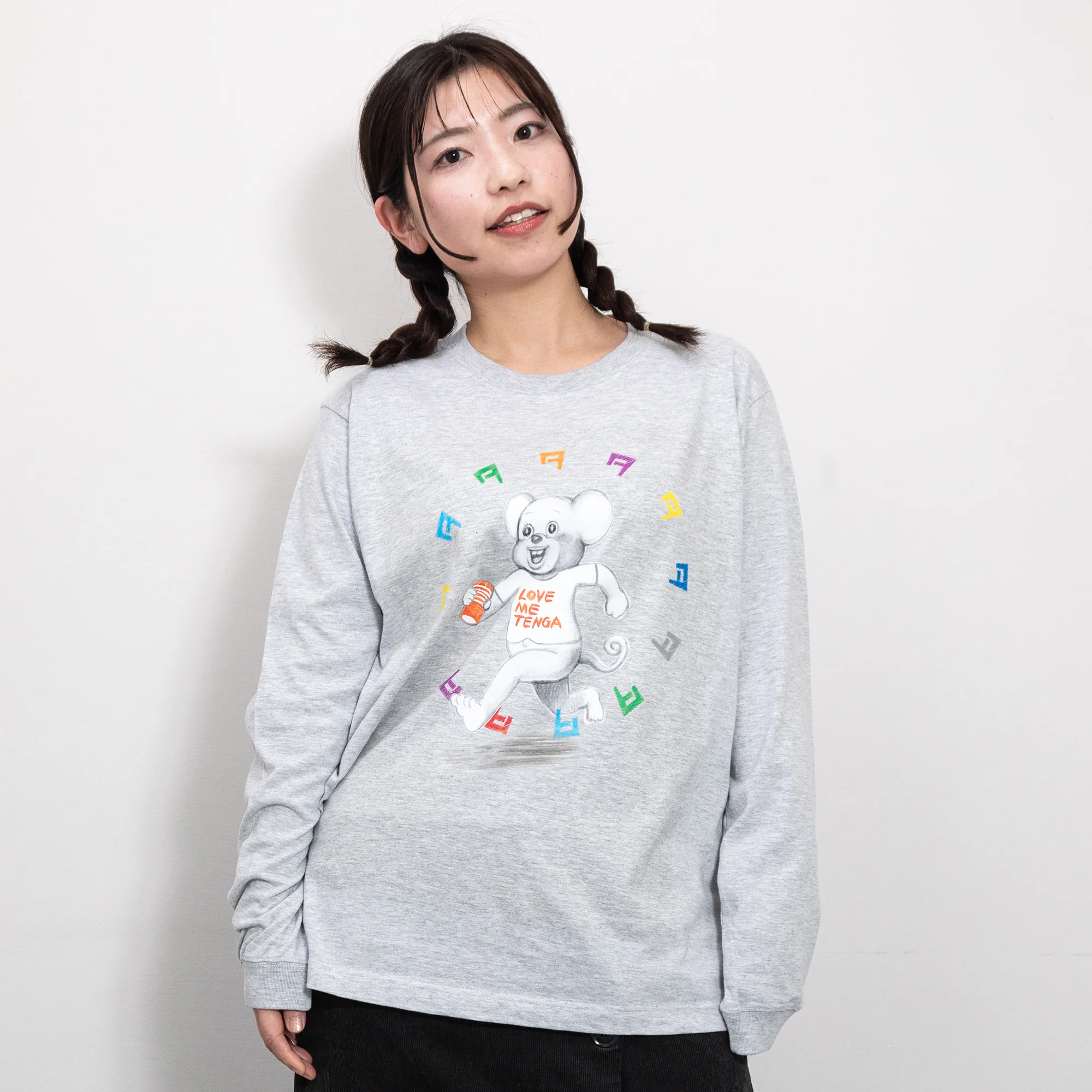 Long-Sleeve Unisex Dokumi T-Shirt - Image 12