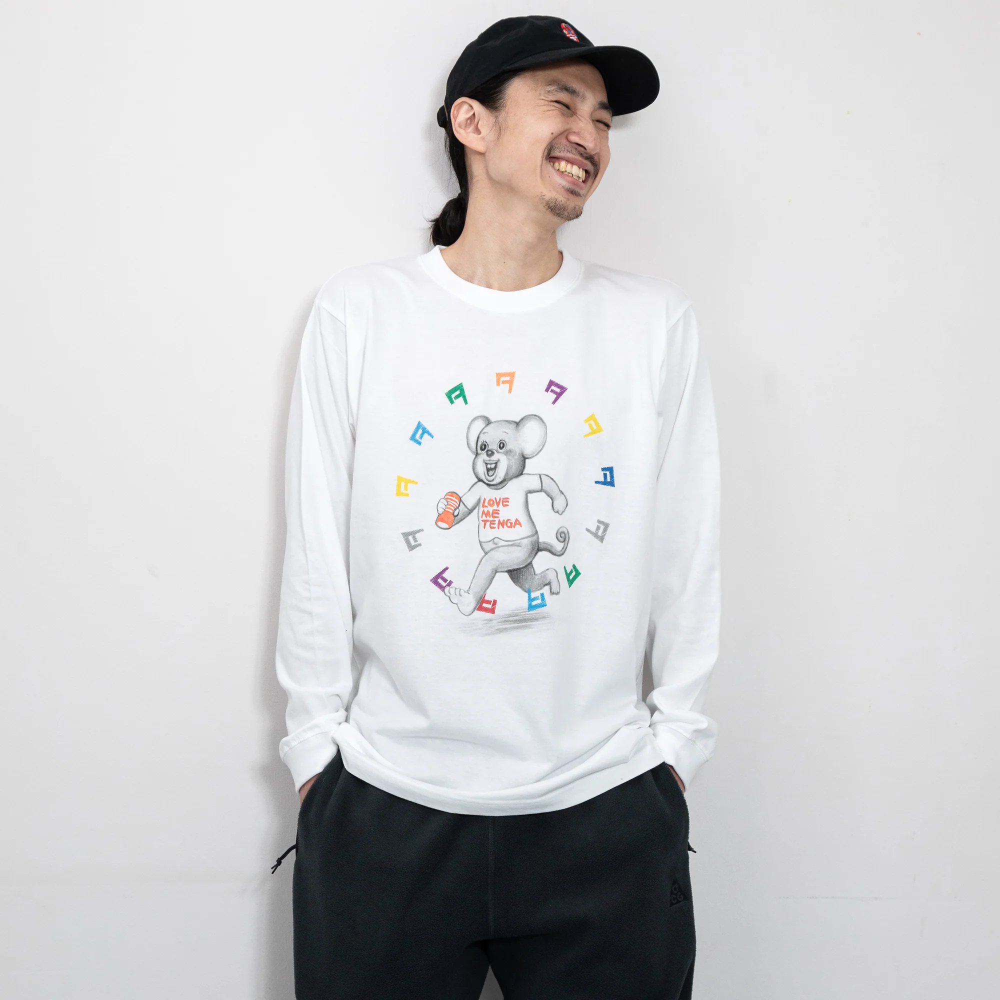 Long-Sleeve Unisex Dokumi T-Shirt - Image 4