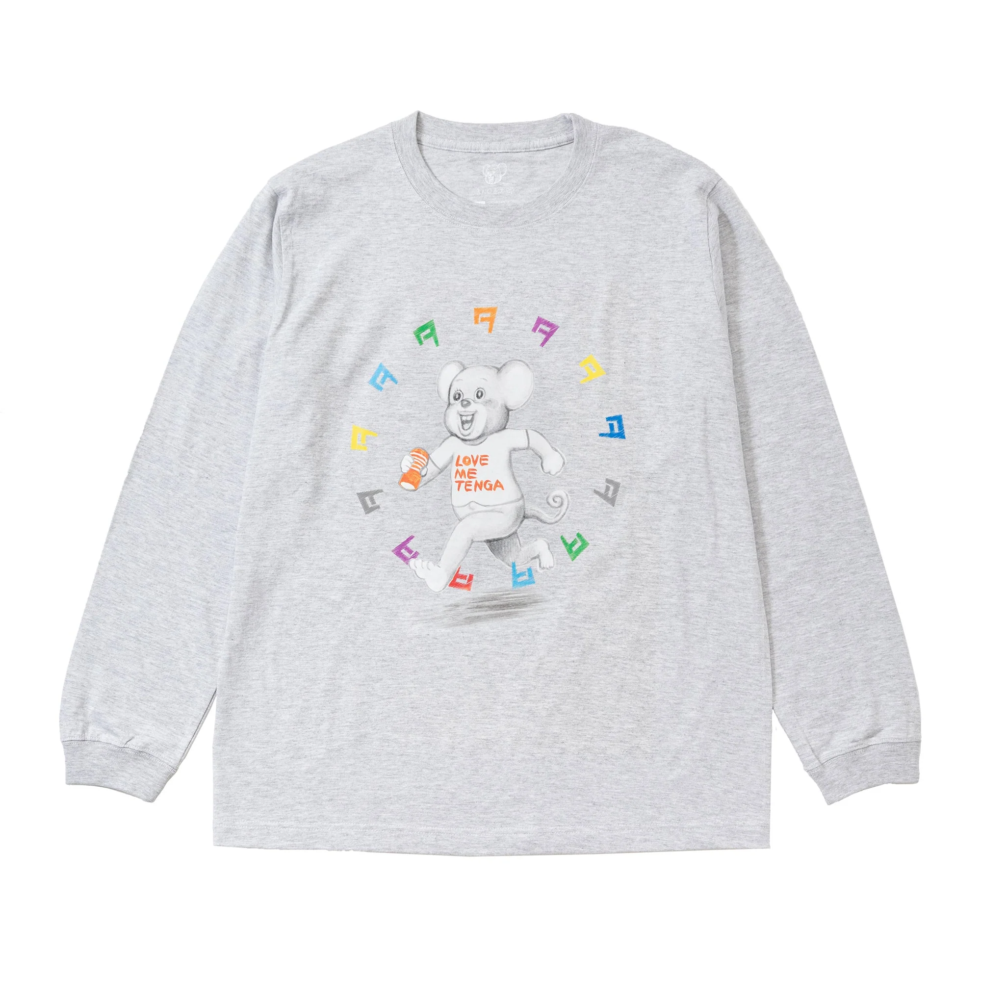 Long-Sleeve Unisex Dokumi T-Shirt - Image 7