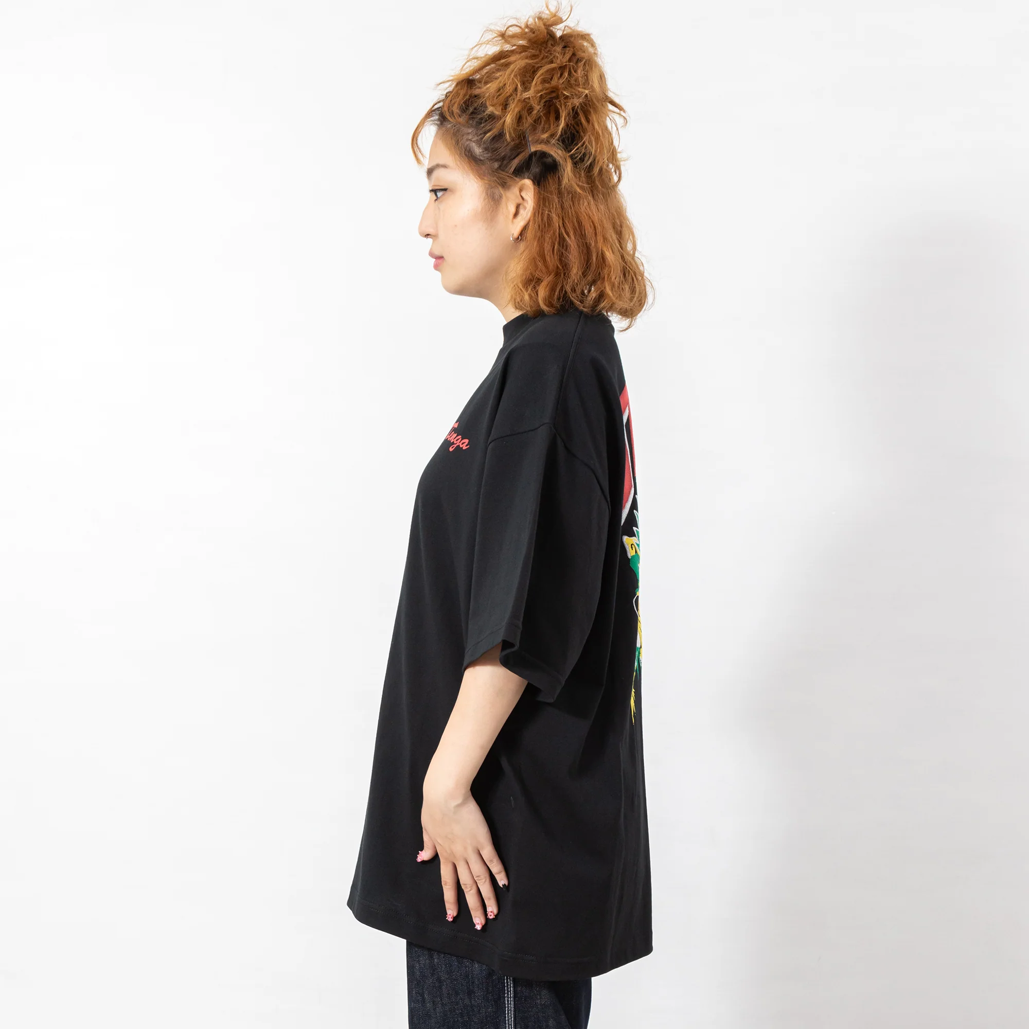 TENGA Print T-Shirt Black - Image 12