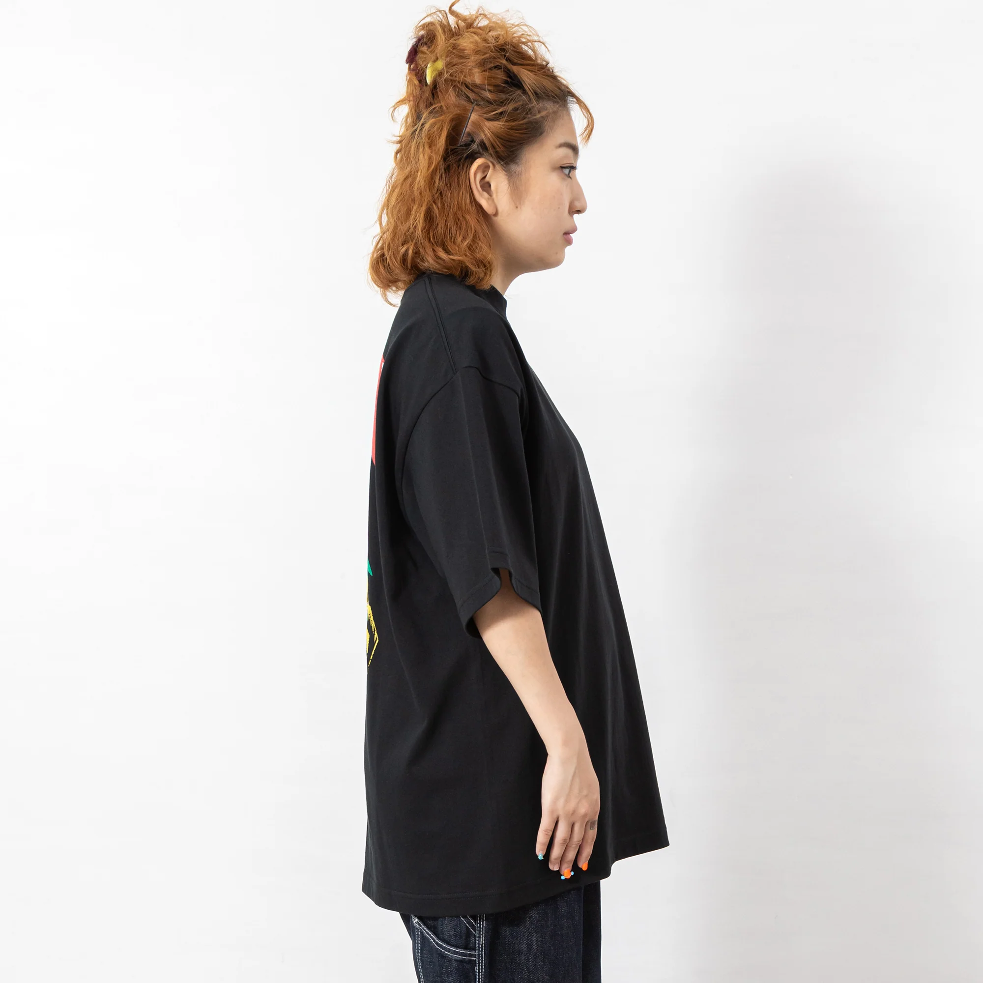 TENGA Print T-Shirt Black - Image 13