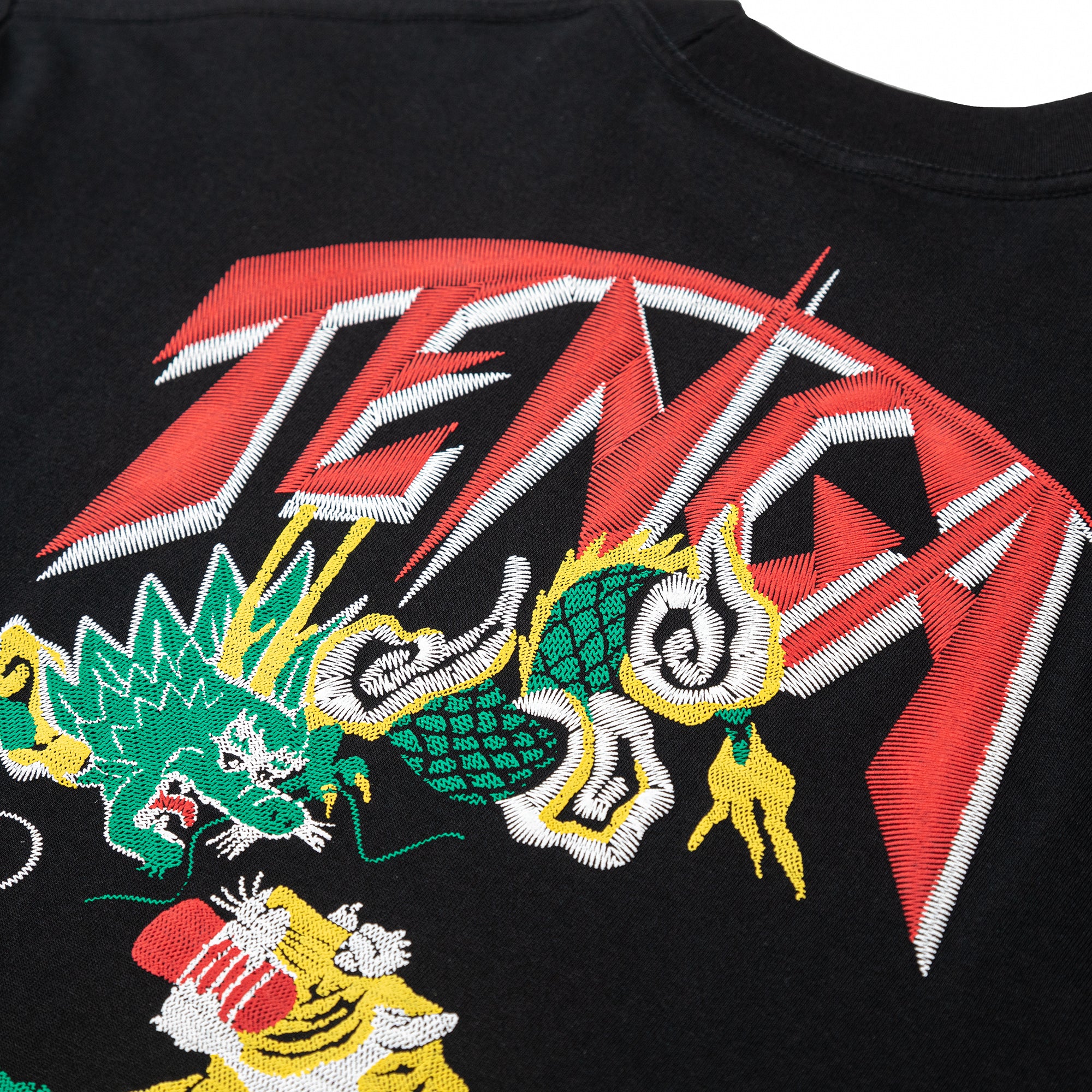 TENGA Print T-Shirt Black - Image 3
